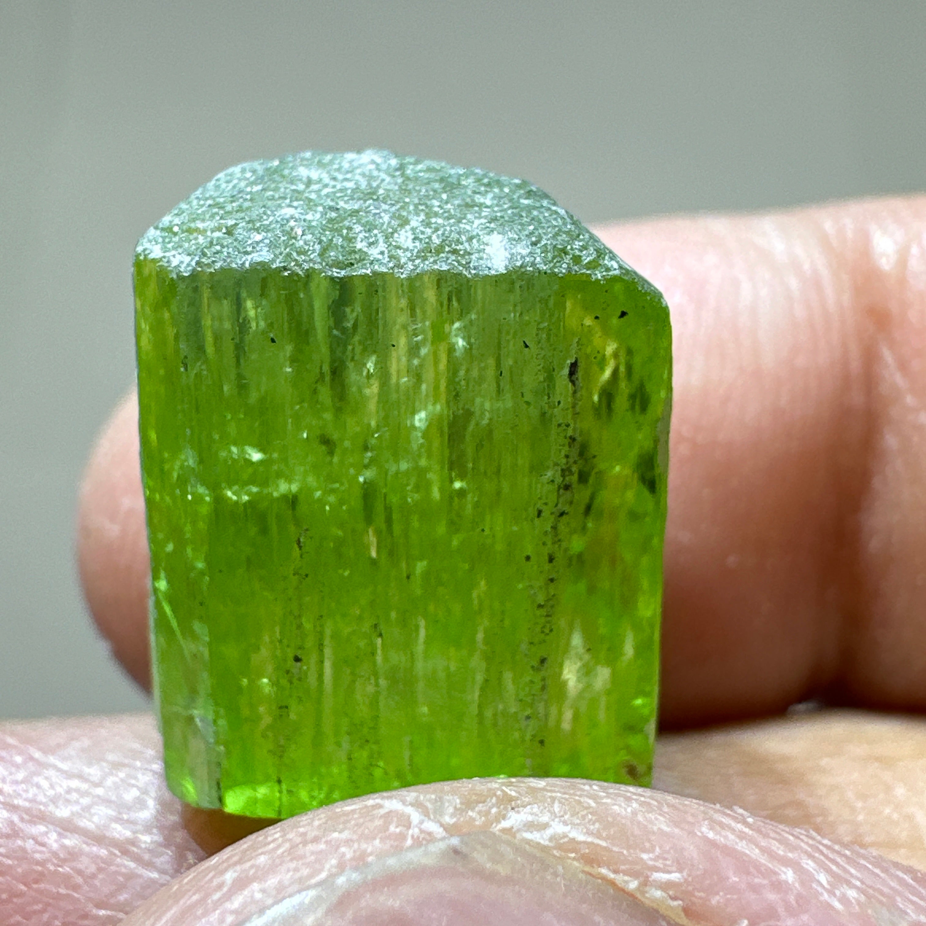 Tremolite Crystal, 3.90gm, Merelani, Tanzania