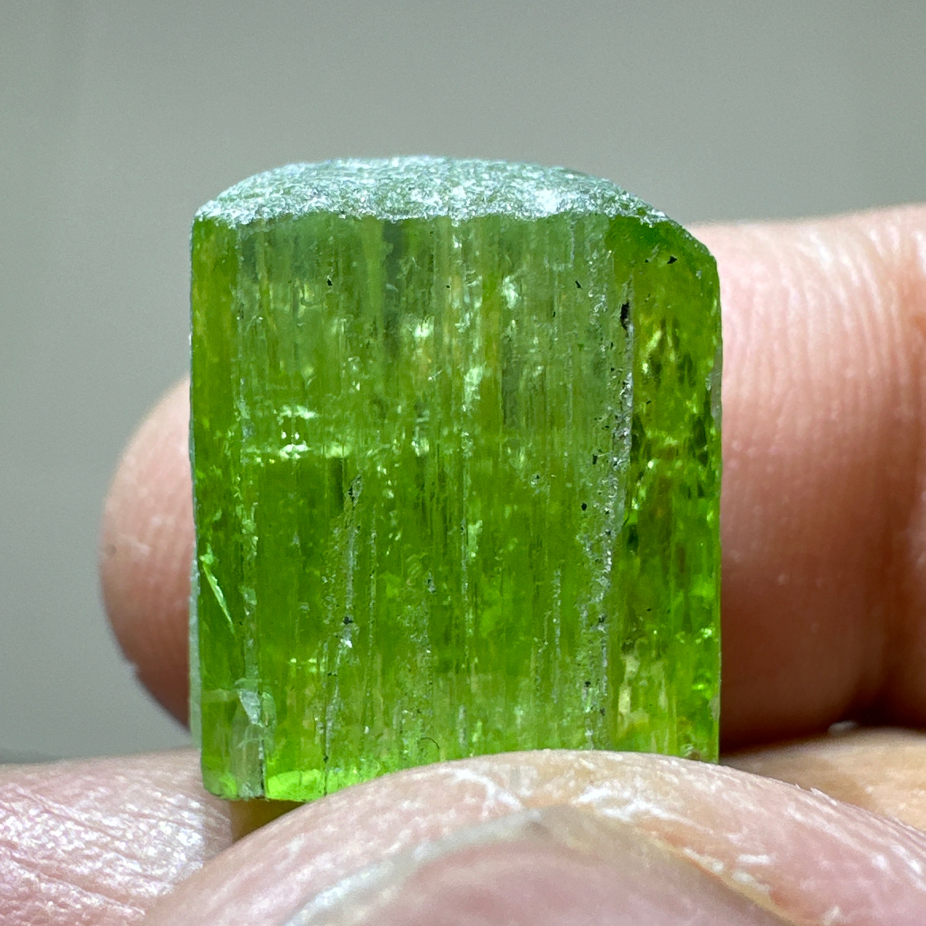 Tremolite Crystal, 3.90gm, Merelani, Tanzania