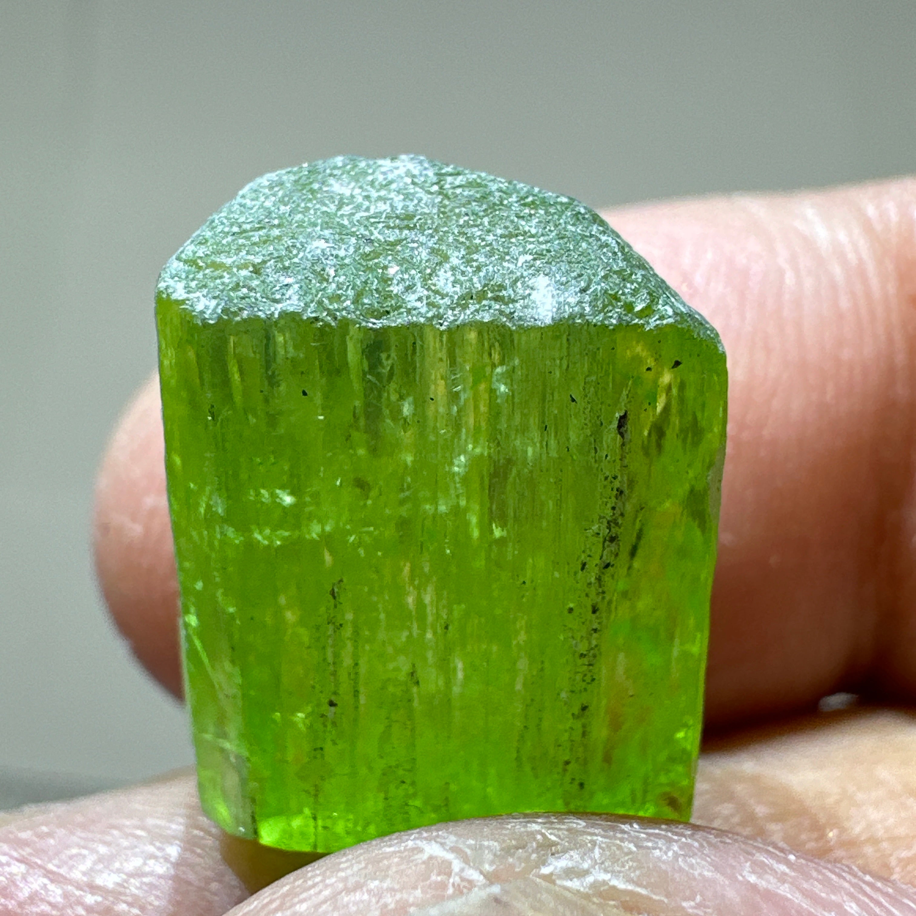 Tremolite Crystal, 3.90gm, Merelani, Tanzania