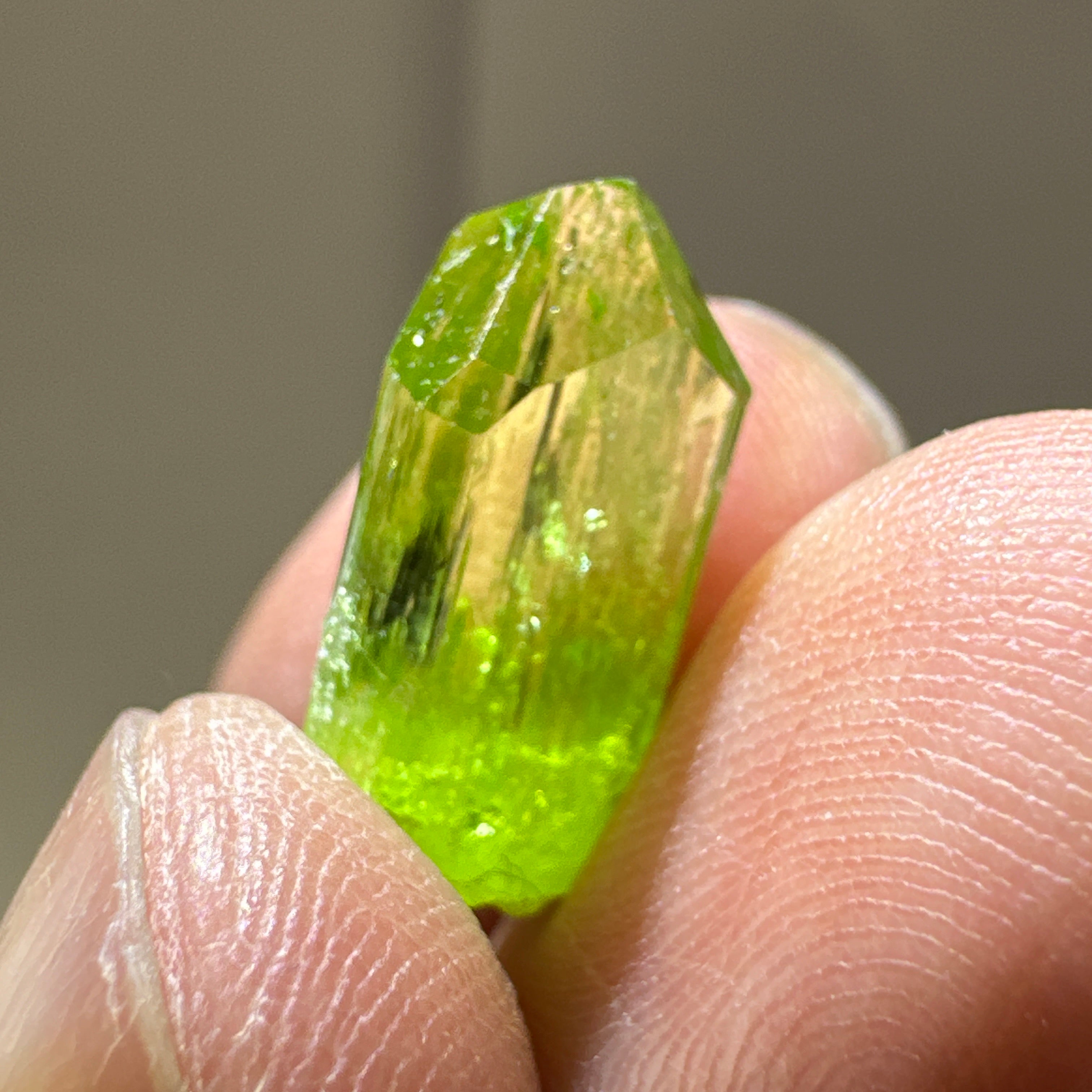 Tremolite Crystal, 1.50gm, Merelani, Tanzania