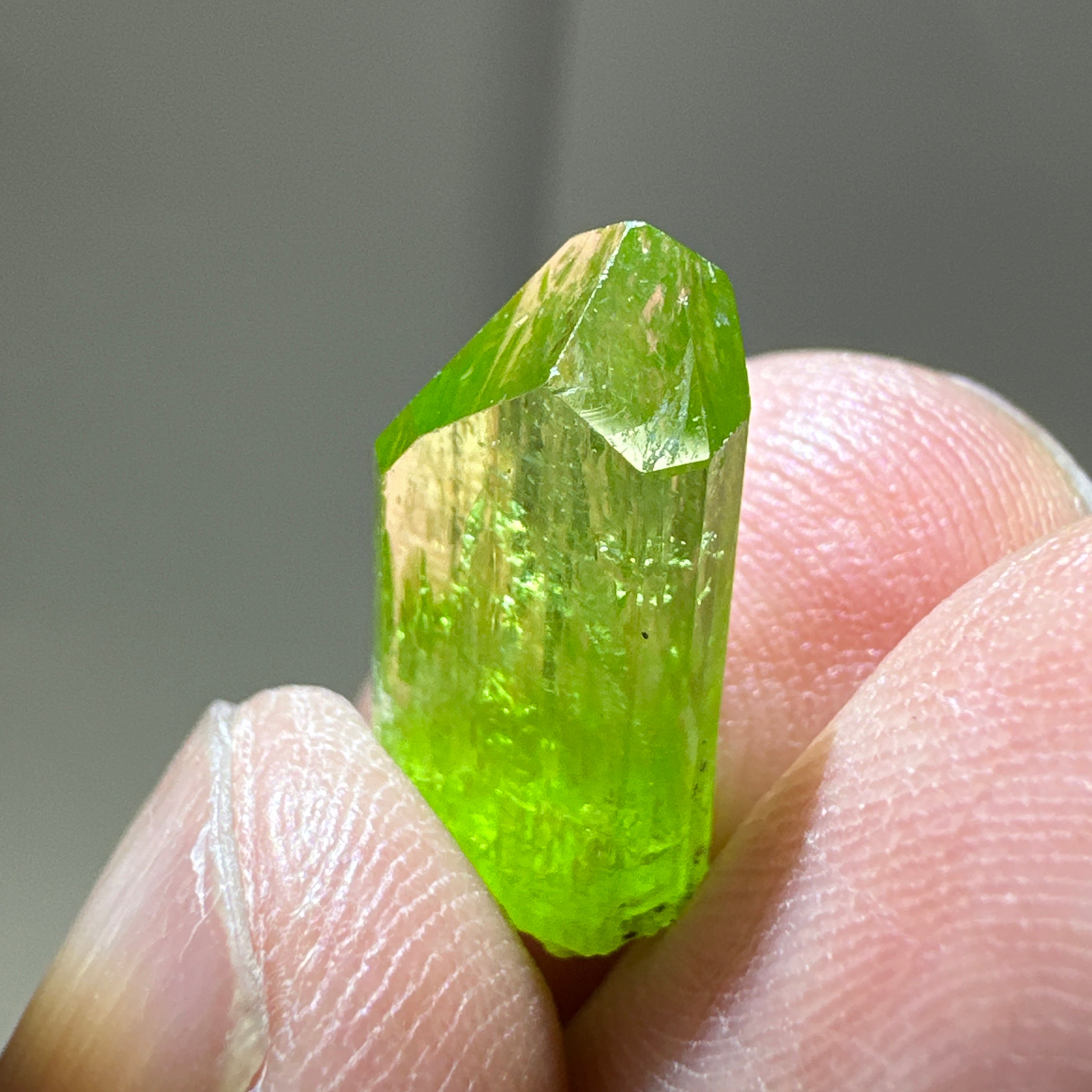 Tremolite Crystal, 1.50gm, Merelani, Tanzania