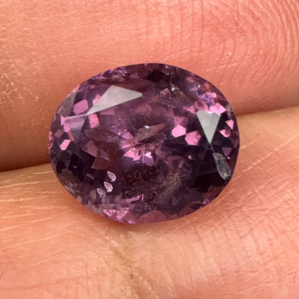 Mahenge Spinel, 2.80ct, Tanzania, Untreated Unheated, if inclusions aren’t a problem