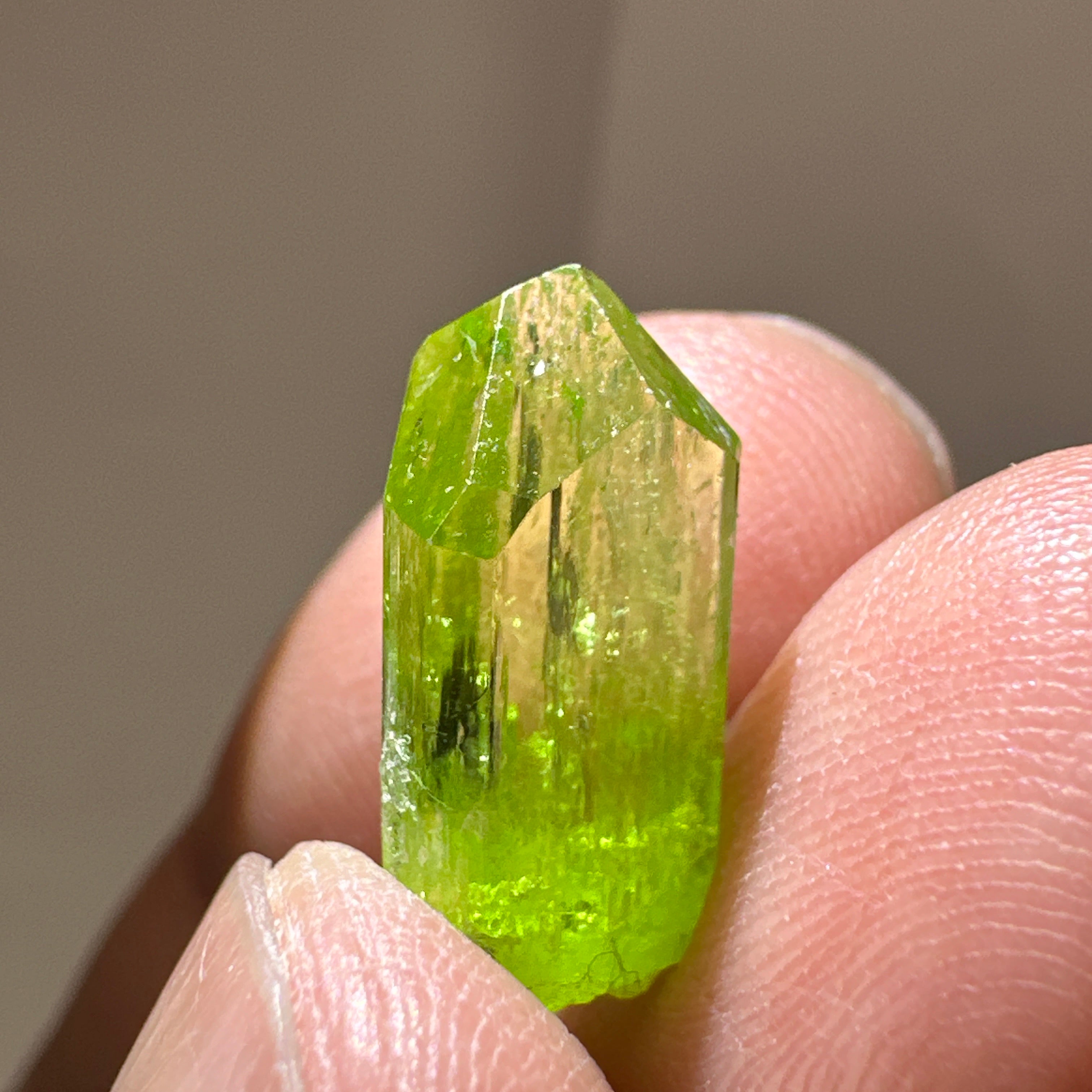 Tremolite Crystal, 1.50gm, Merelani, Tanzania