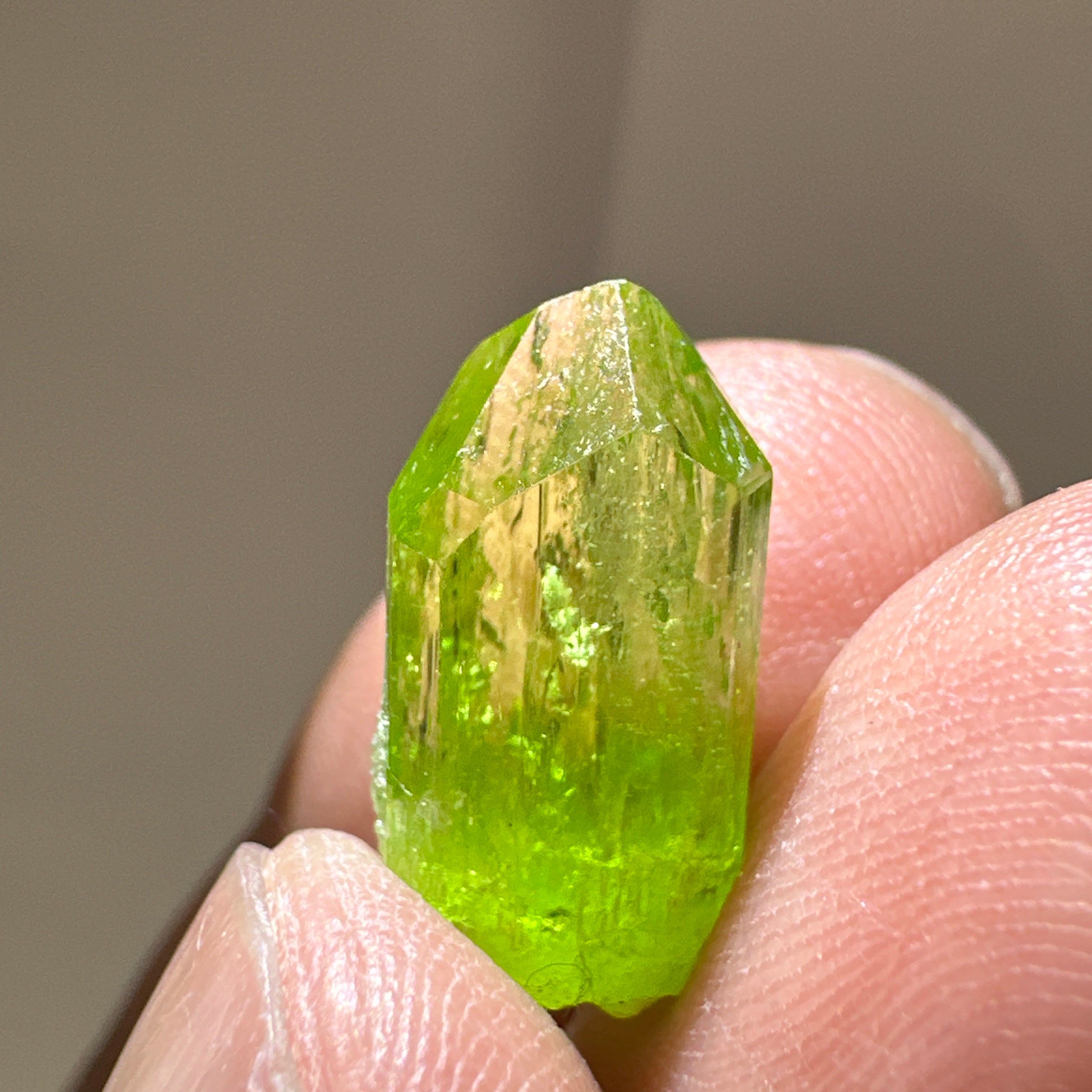 Tremolite Crystal, 1.50gm, Merelani, Tanzania