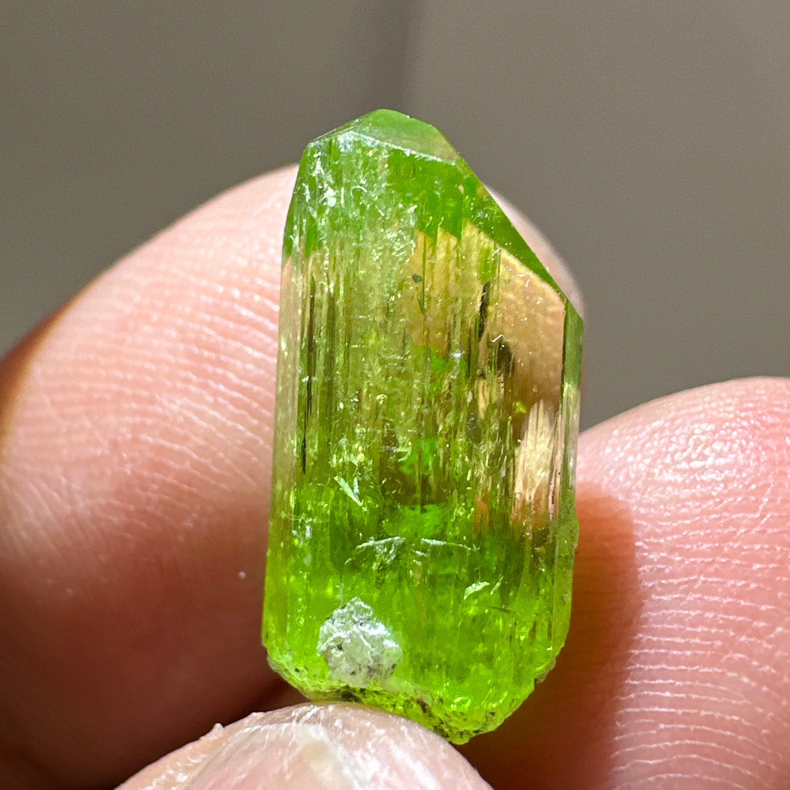 Tremolite Crystal, 1.50gm, Merelani, Tanzania