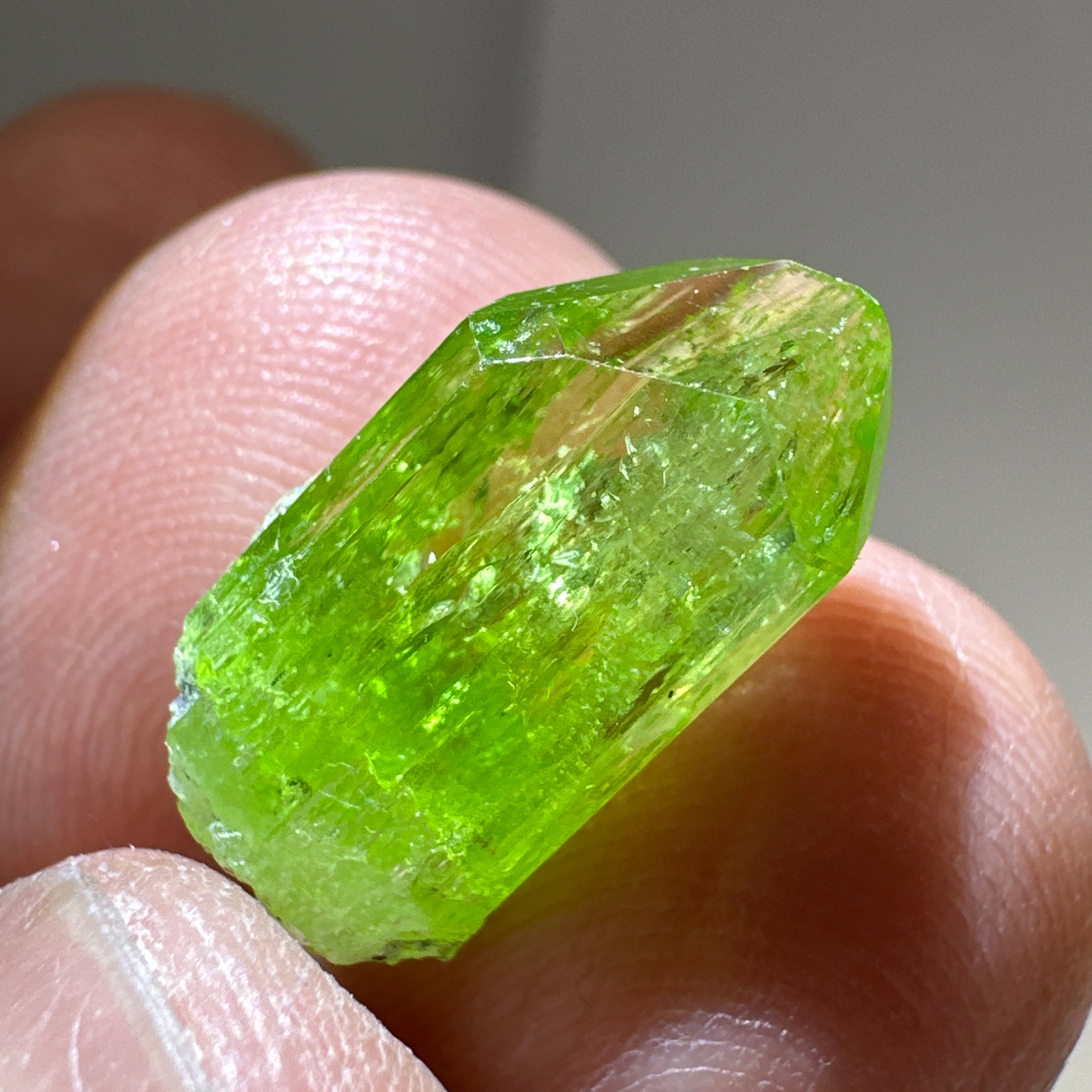 Tremolite Crystal, 1.50gm, Merelani, Tanzania