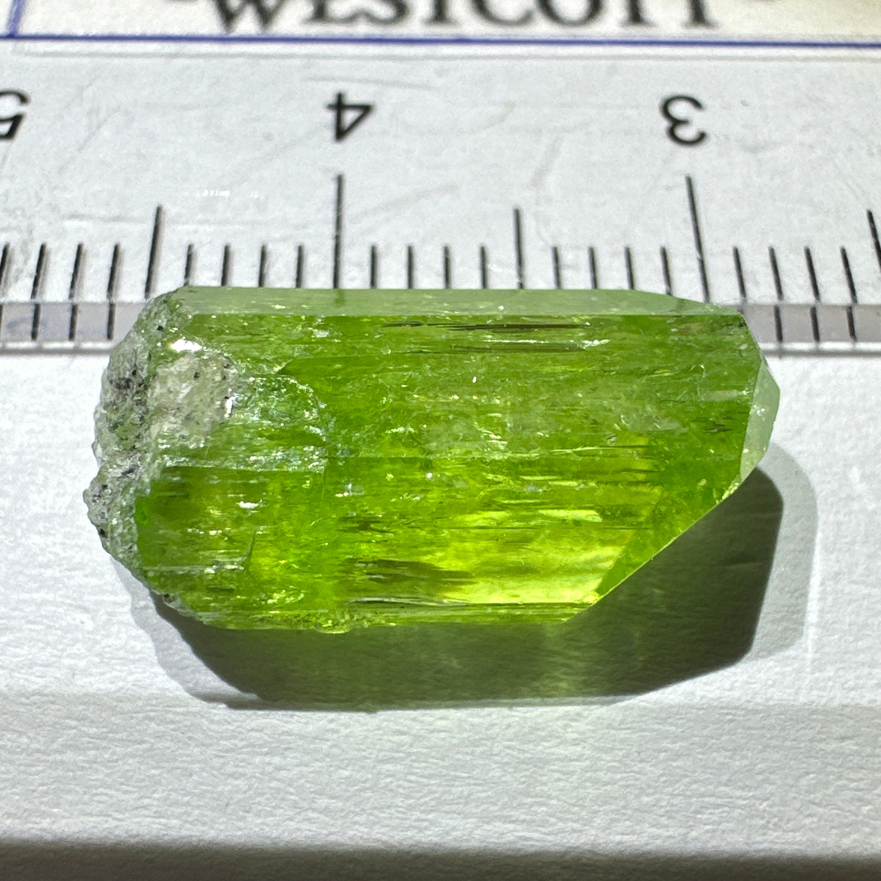 Tremolite Crystal, 1.50gm, Merelani, Tanzania