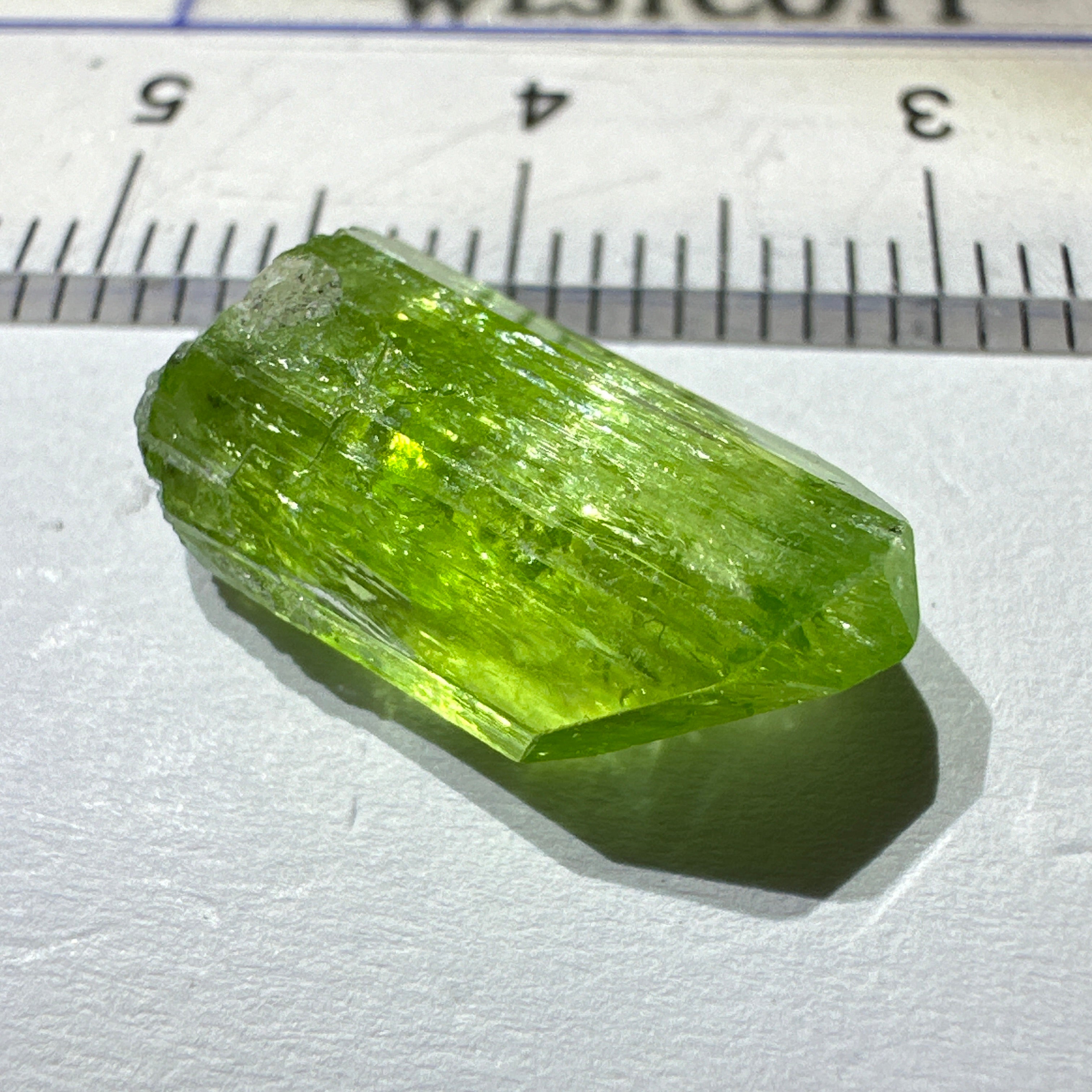 Tremolite Crystal, 1.50gm, Merelani, Tanzania