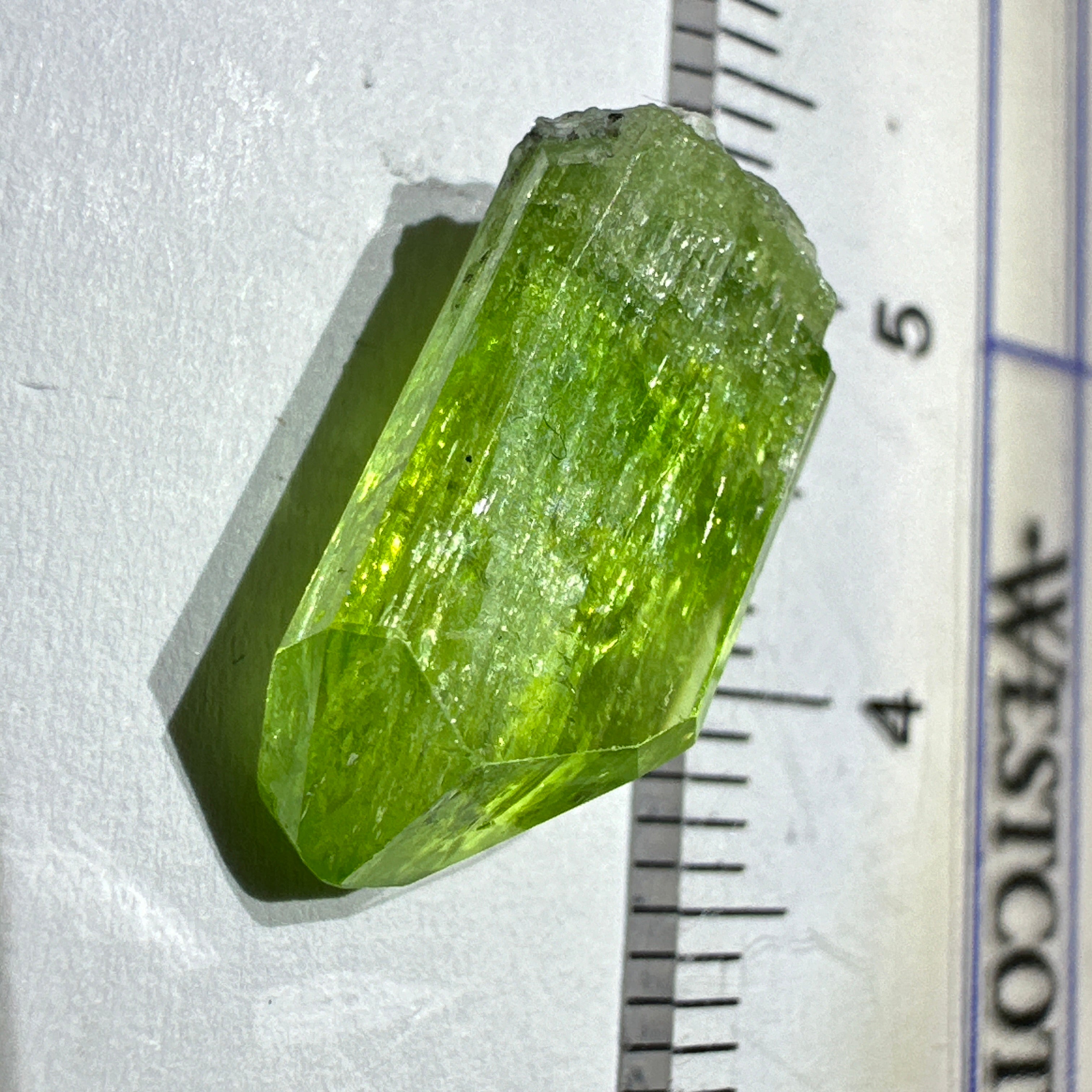 Tremolite Crystal, 1.50gm, Merelani, Tanzania