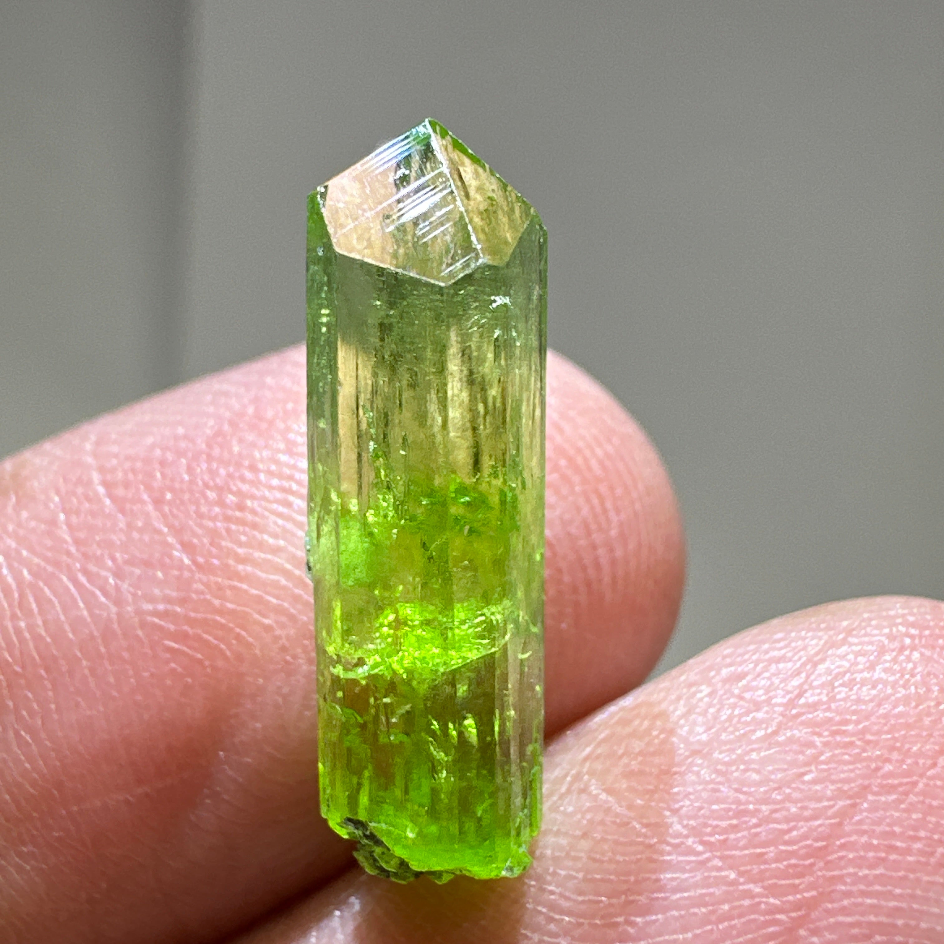 Tremolite Crystal, 1.20gm, Merelani, Tanzania