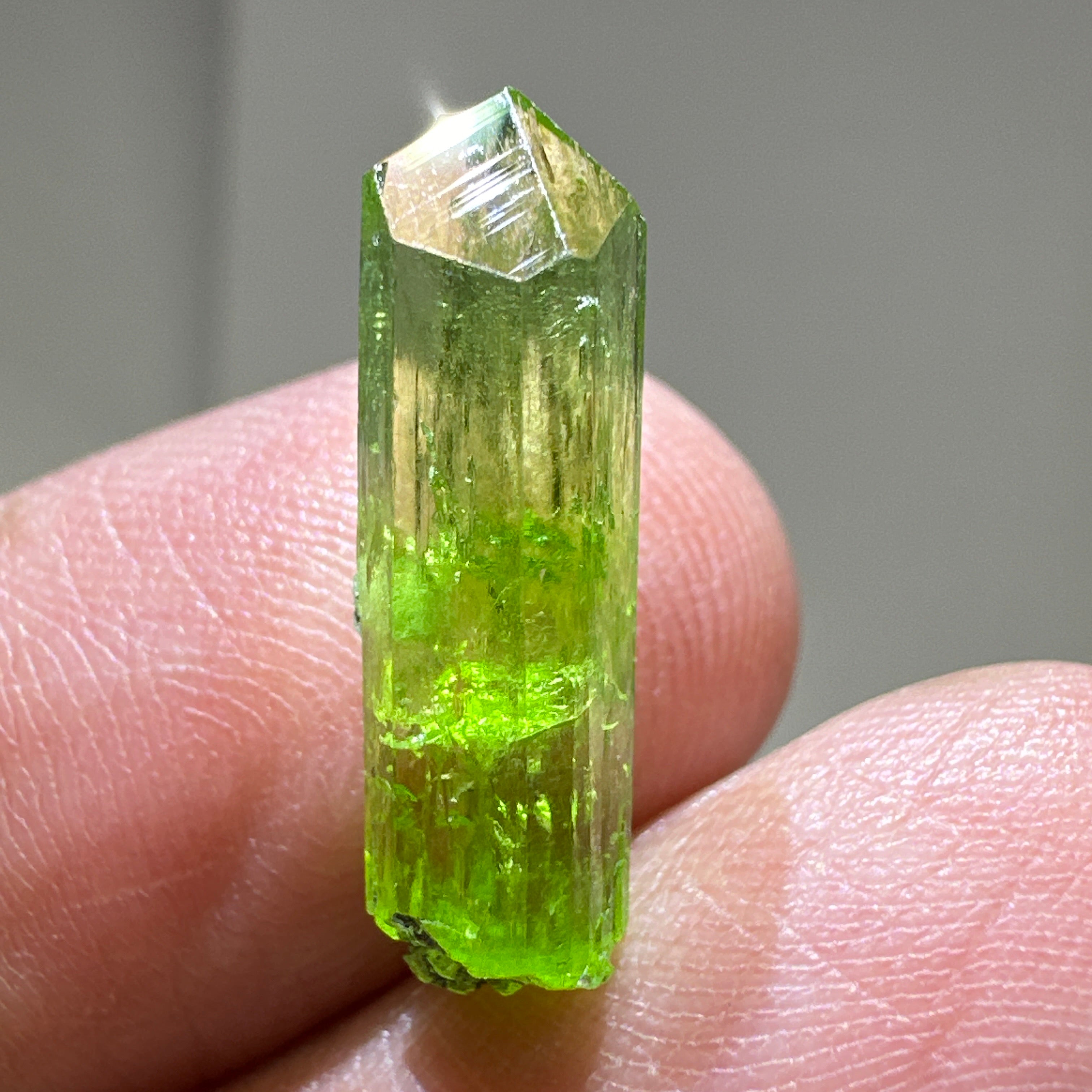 Tremolite Crystal, 1.20gm, Merelani, Tanzania