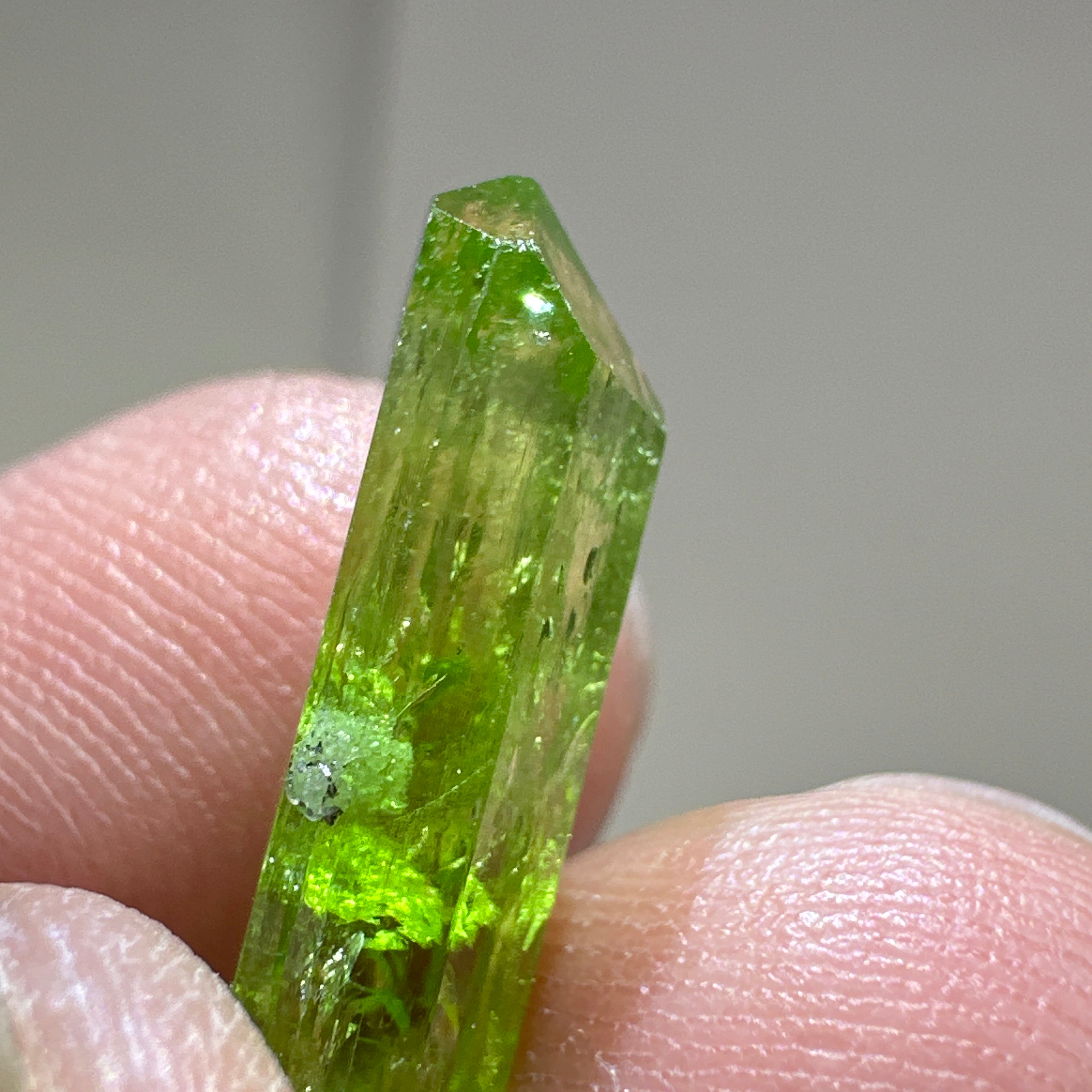 Tremolite Crystal, 1.20gm, Merelani, Tanzania