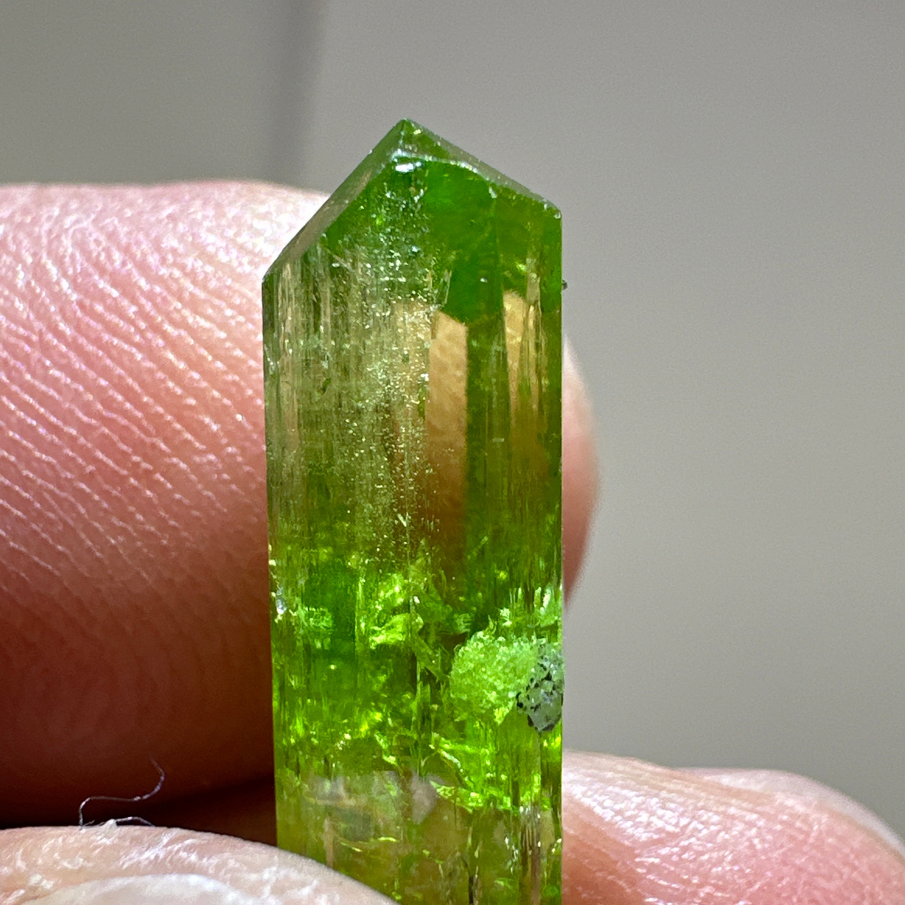 Tremolite Crystal, 1.20gm, Merelani, Tanzania