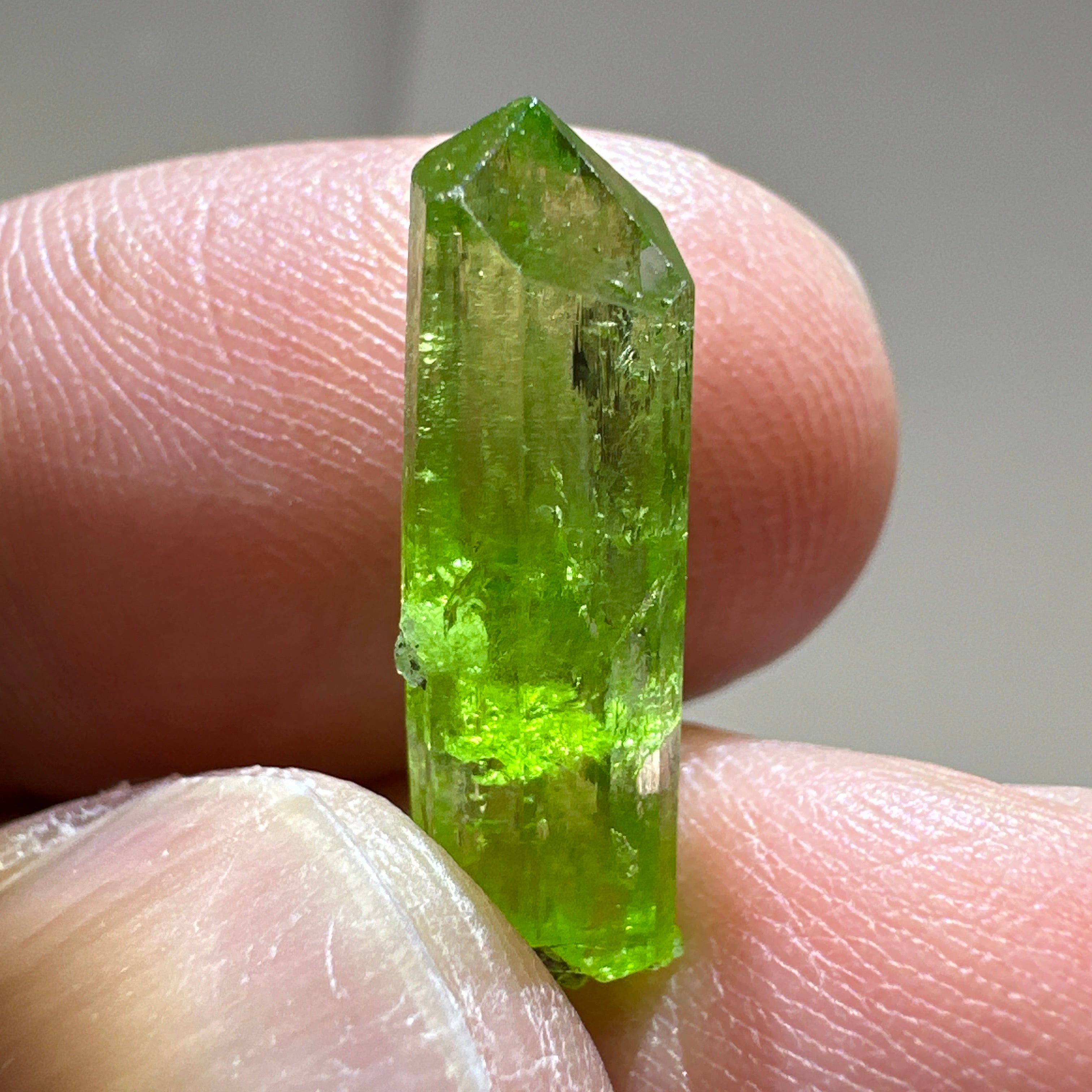 Tremolite Crystal, 1.20gm, Merelani, Tanzania