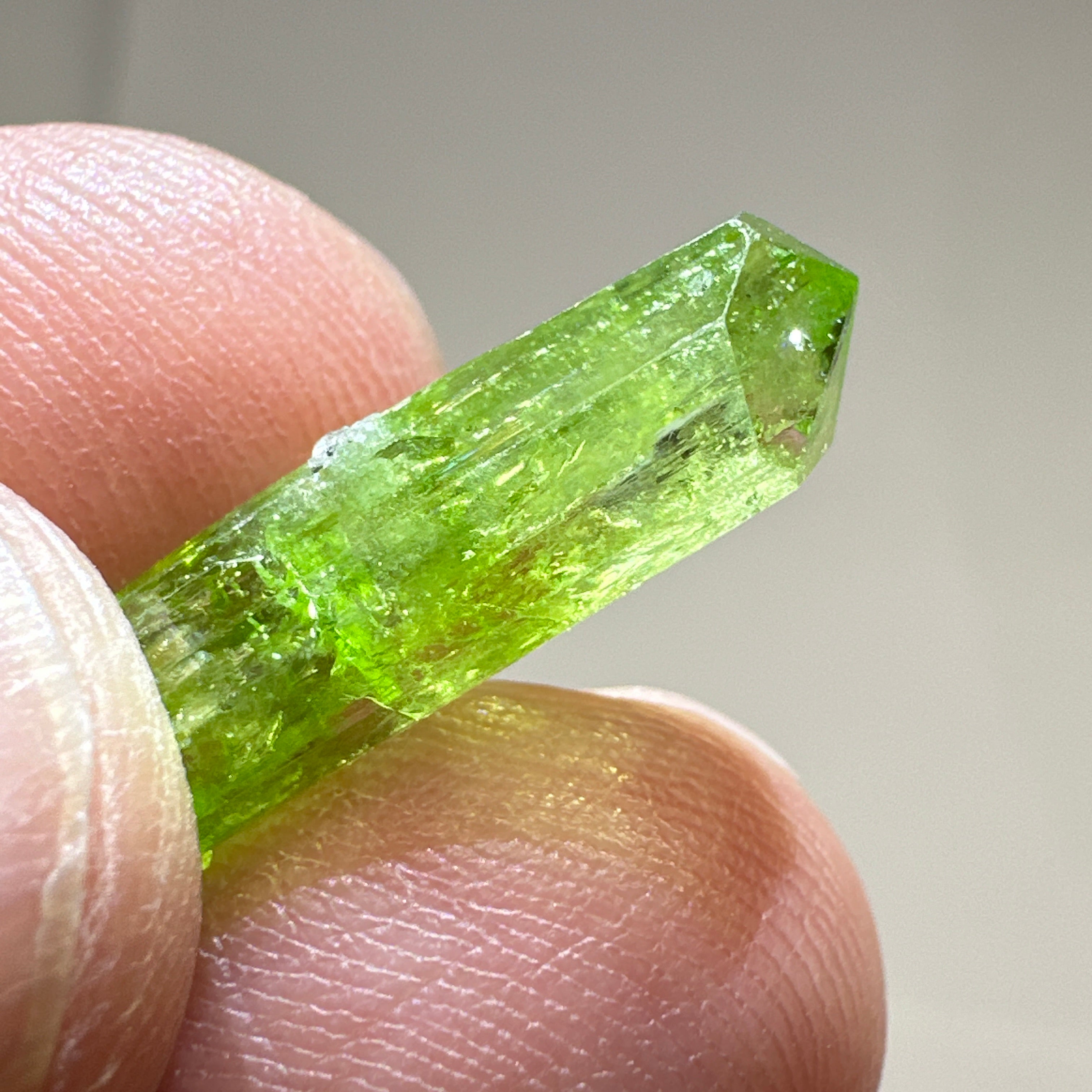 Tremolite Crystal, 1.20gm, Merelani, Tanzania