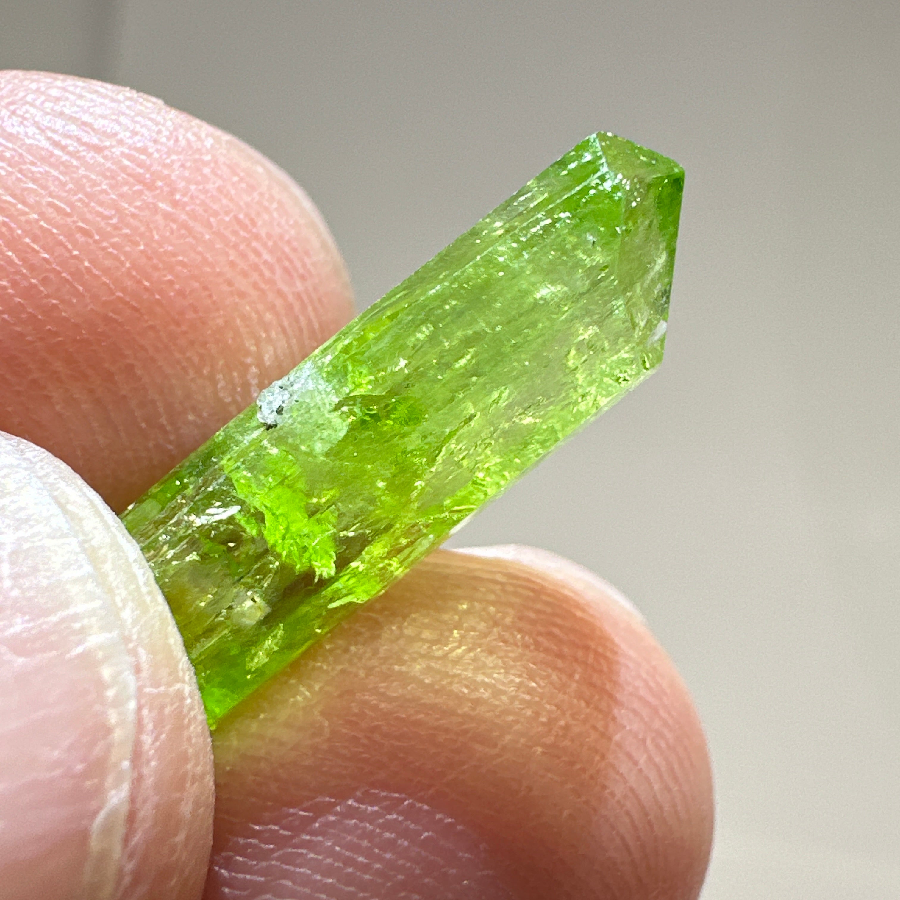 Tremolite Crystal, 1.20gm, Merelani, Tanzania