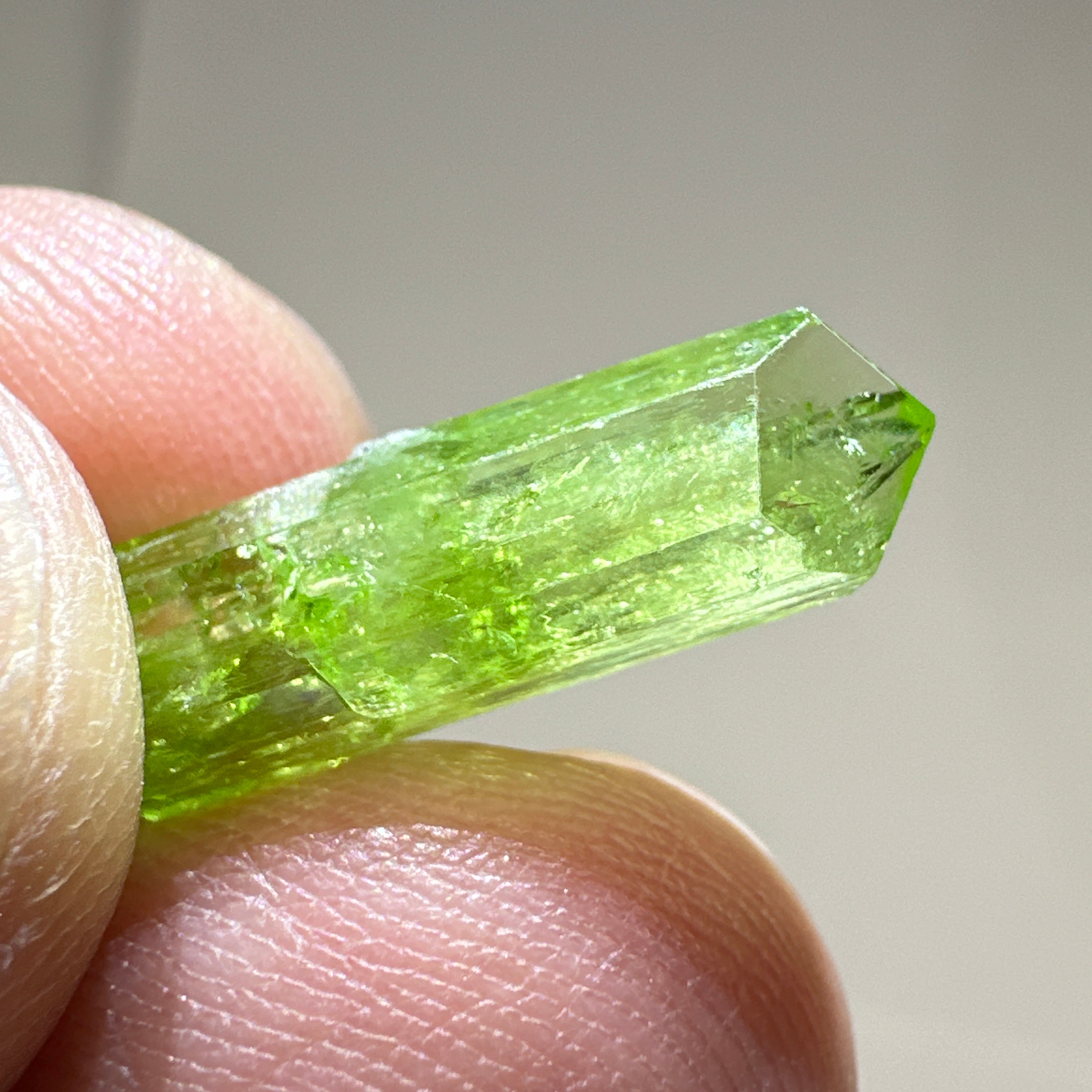 Tremolite Crystal, 1.20gm, Merelani, Tanzania