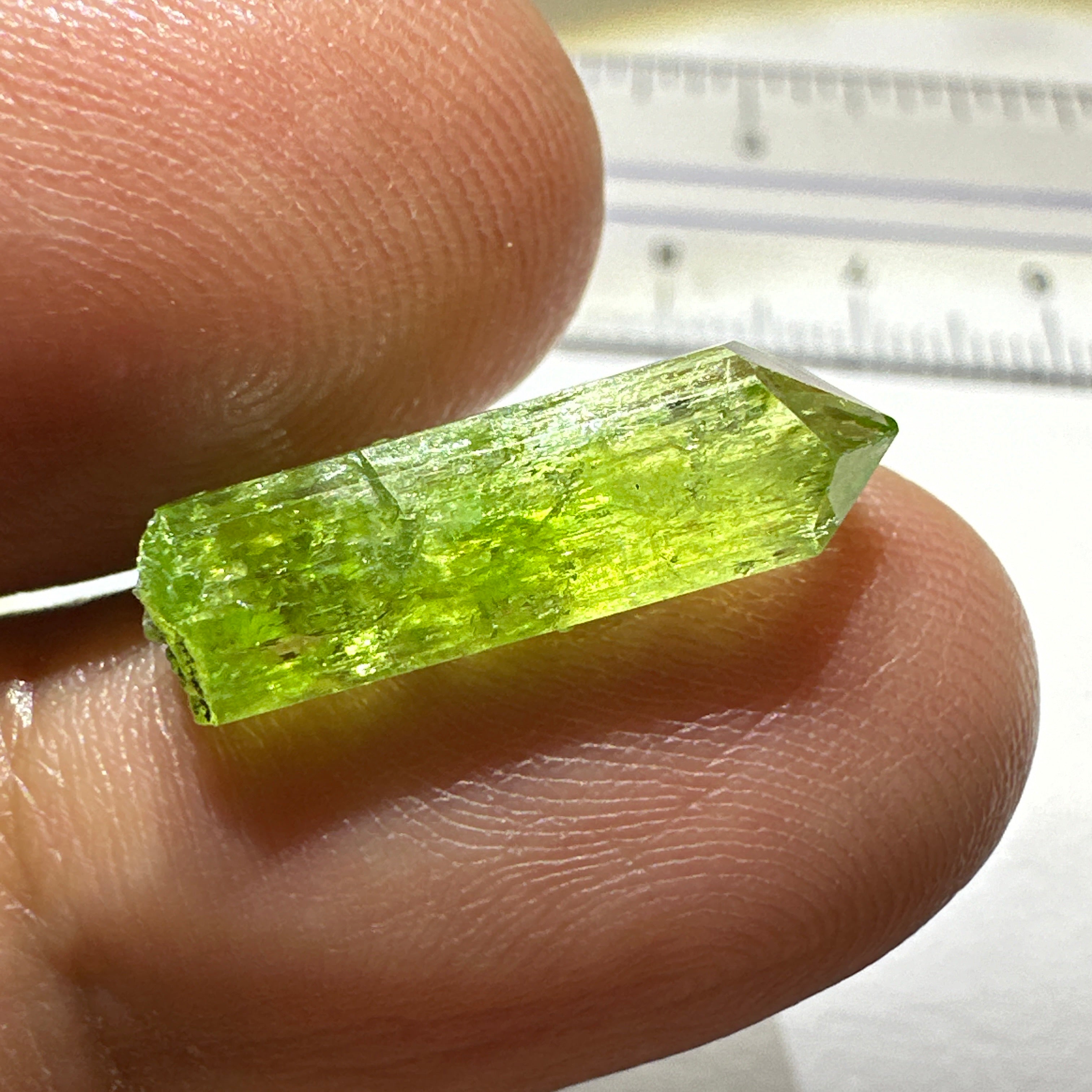 Tremolite Crystal, 1.20gm, Merelani, Tanzania