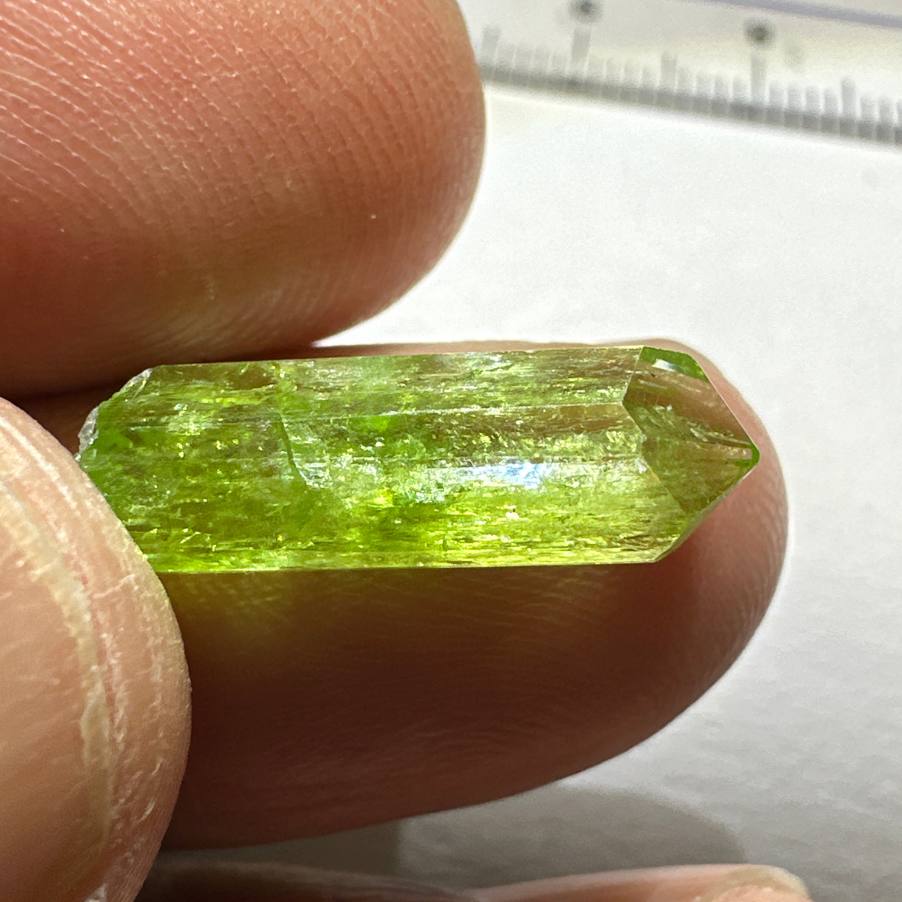 Tremolite Crystal, 1.20gm, Merelani, Tanzania