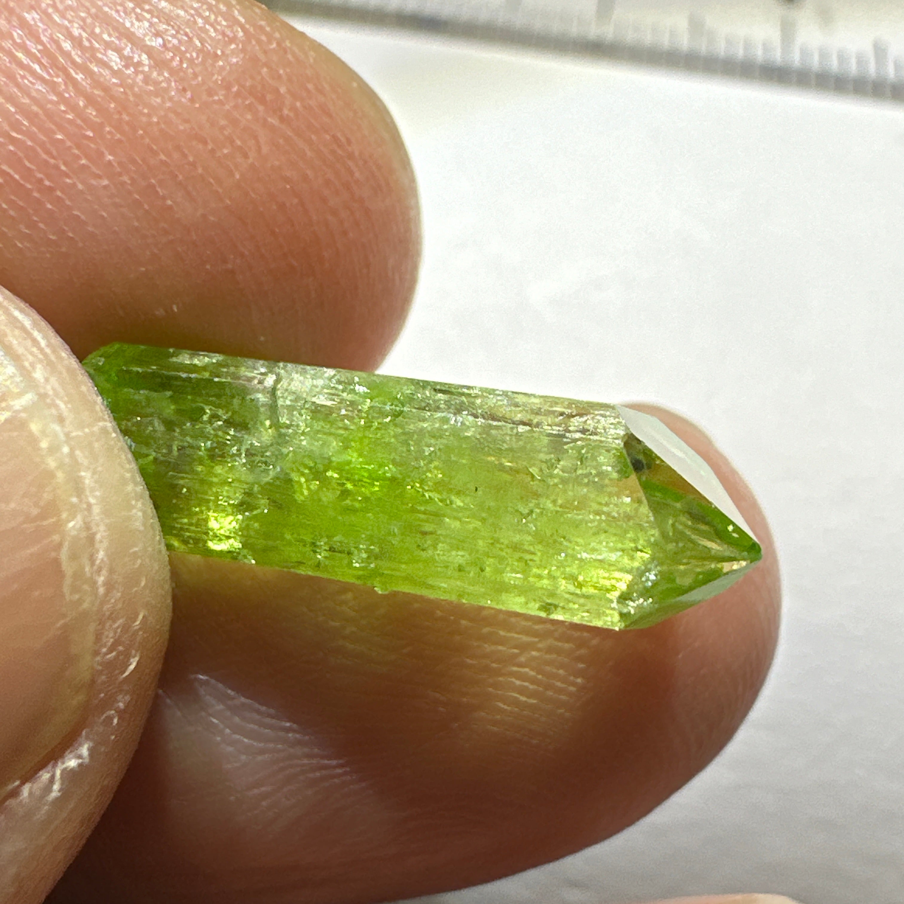 Tremolite Crystal, 1.20gm, Merelani, Tanzania