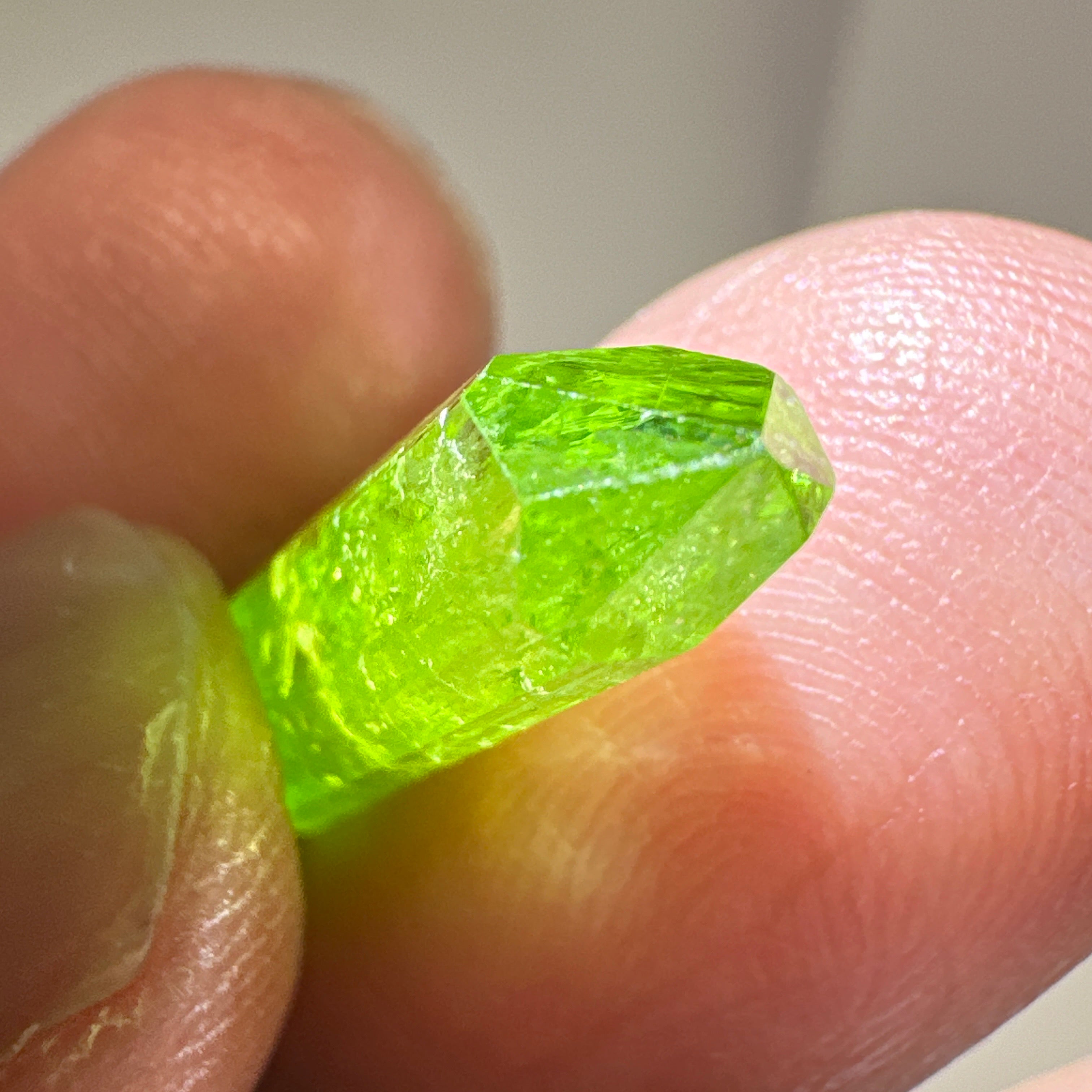 Tremolite Crystal, 1.20gm, Merelani, Tanzania