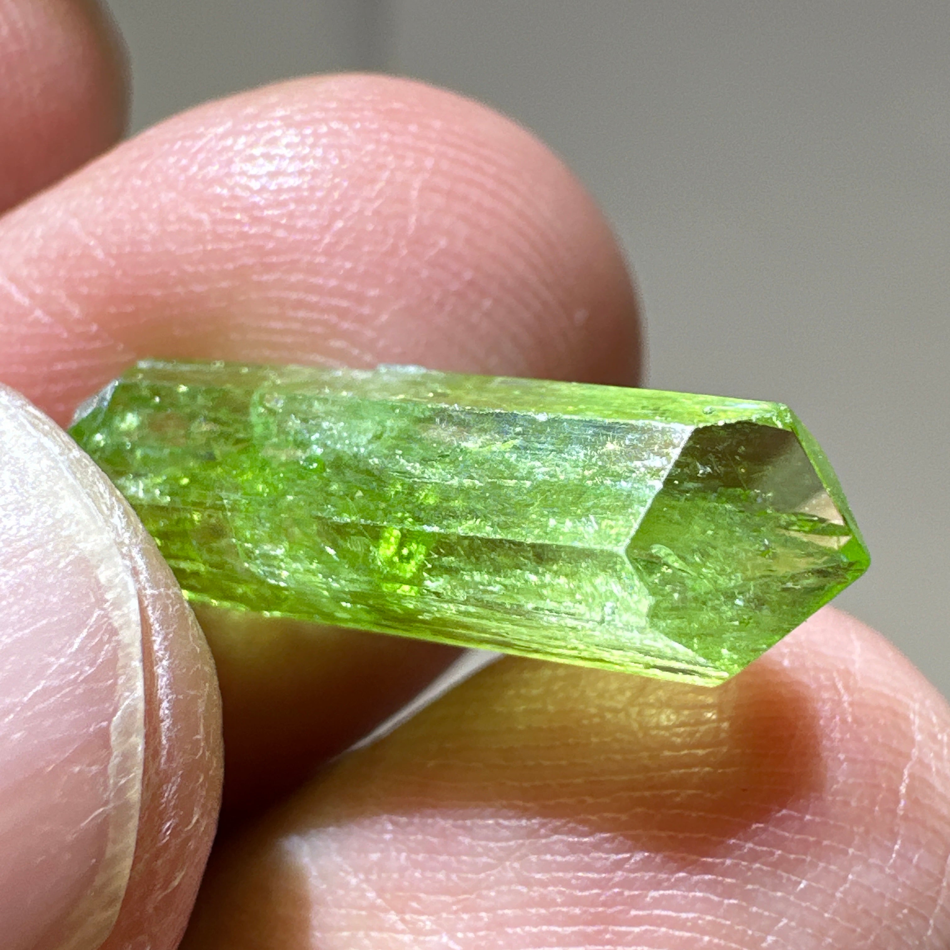 Tremolite Crystal, 1.20gm, Merelani, Tanzania