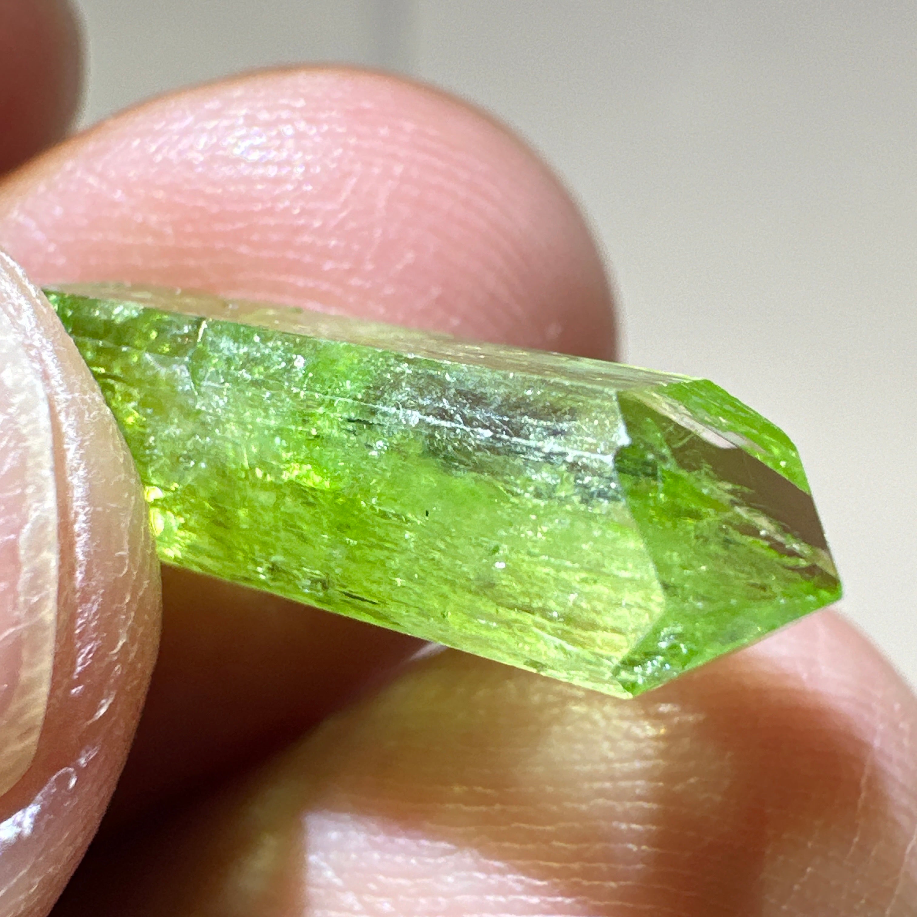 Tremolite Crystal, 1.20gm, Merelani, Tanzania