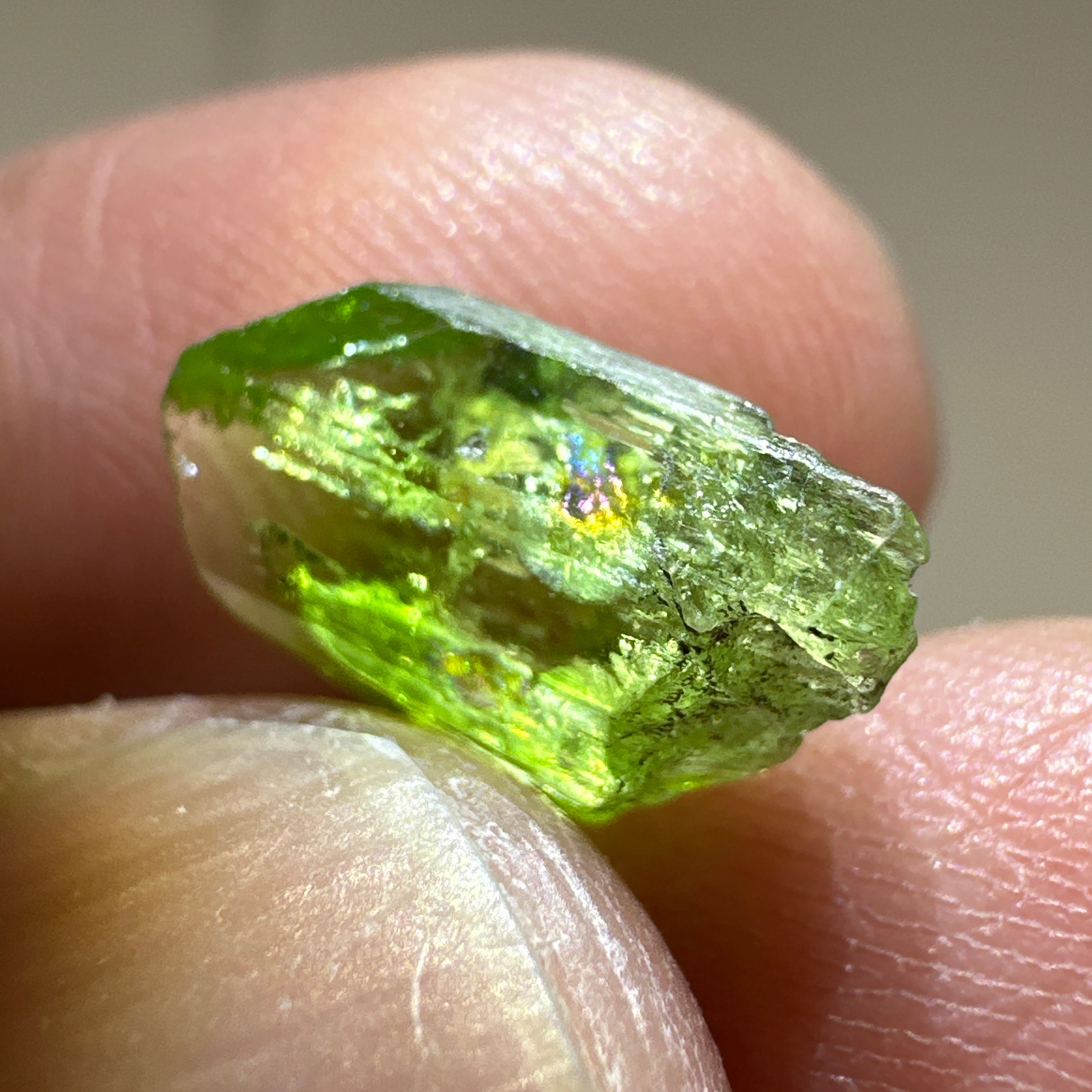 Tremolite Crystal, 0.60gm, Merelani, Tanzania