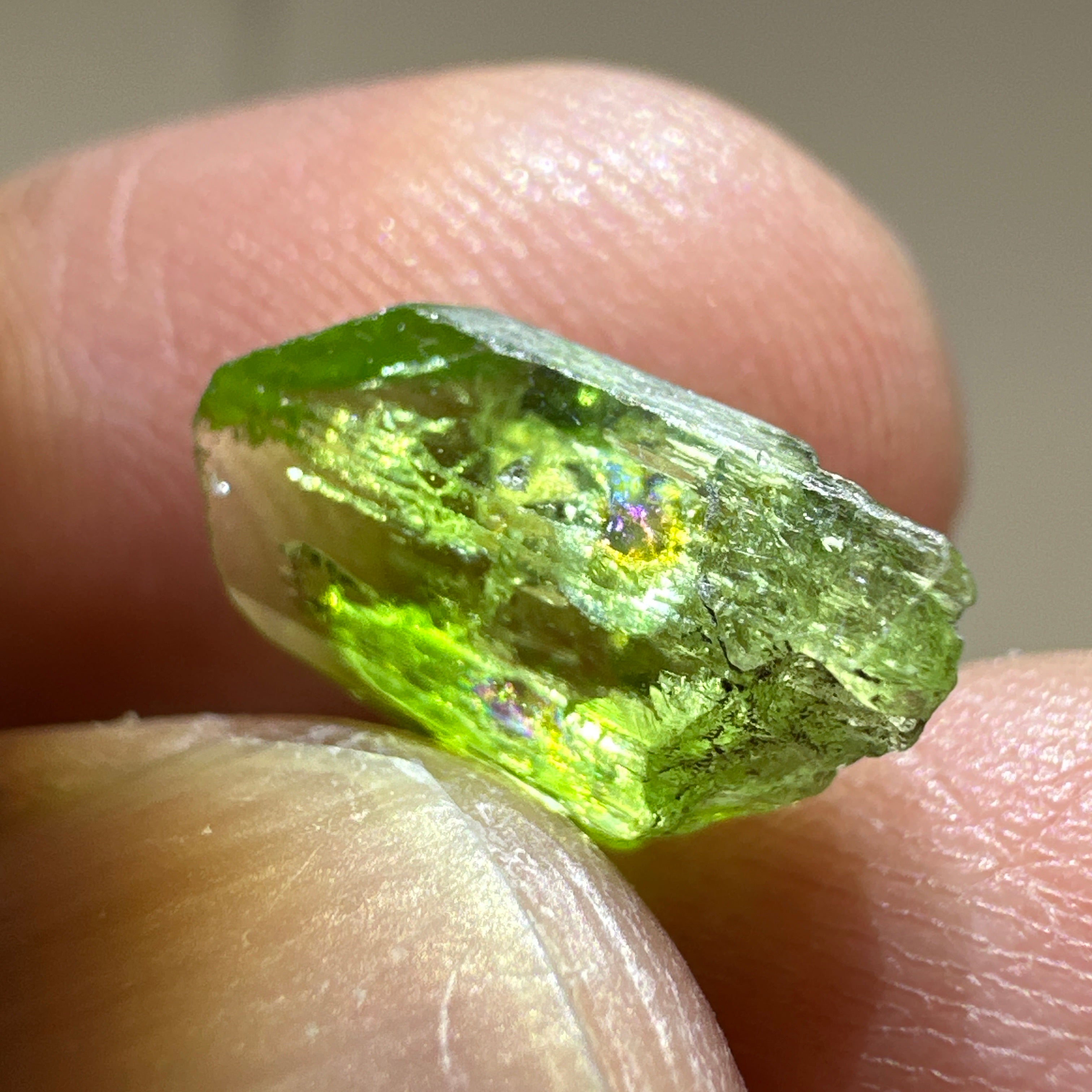 Tremolite Crystal, 0.60gm, Merelani, Tanzania