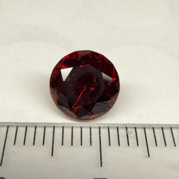 Umba Garnet, 2.70ct, Tanzania. Untreated Unheated, dark with slight spots