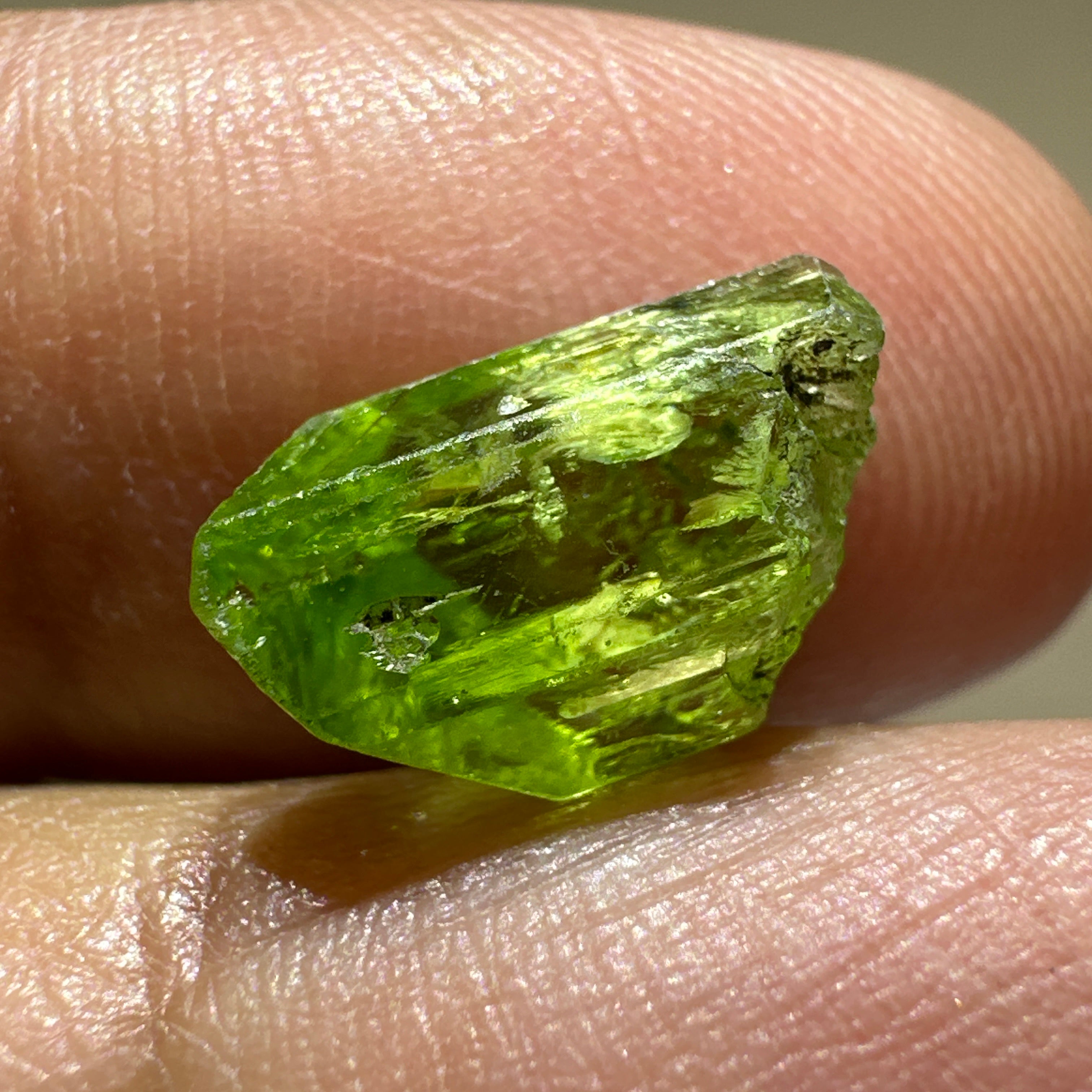 Tremolite Crystal, 0.60gm, Merelani, Tanzania