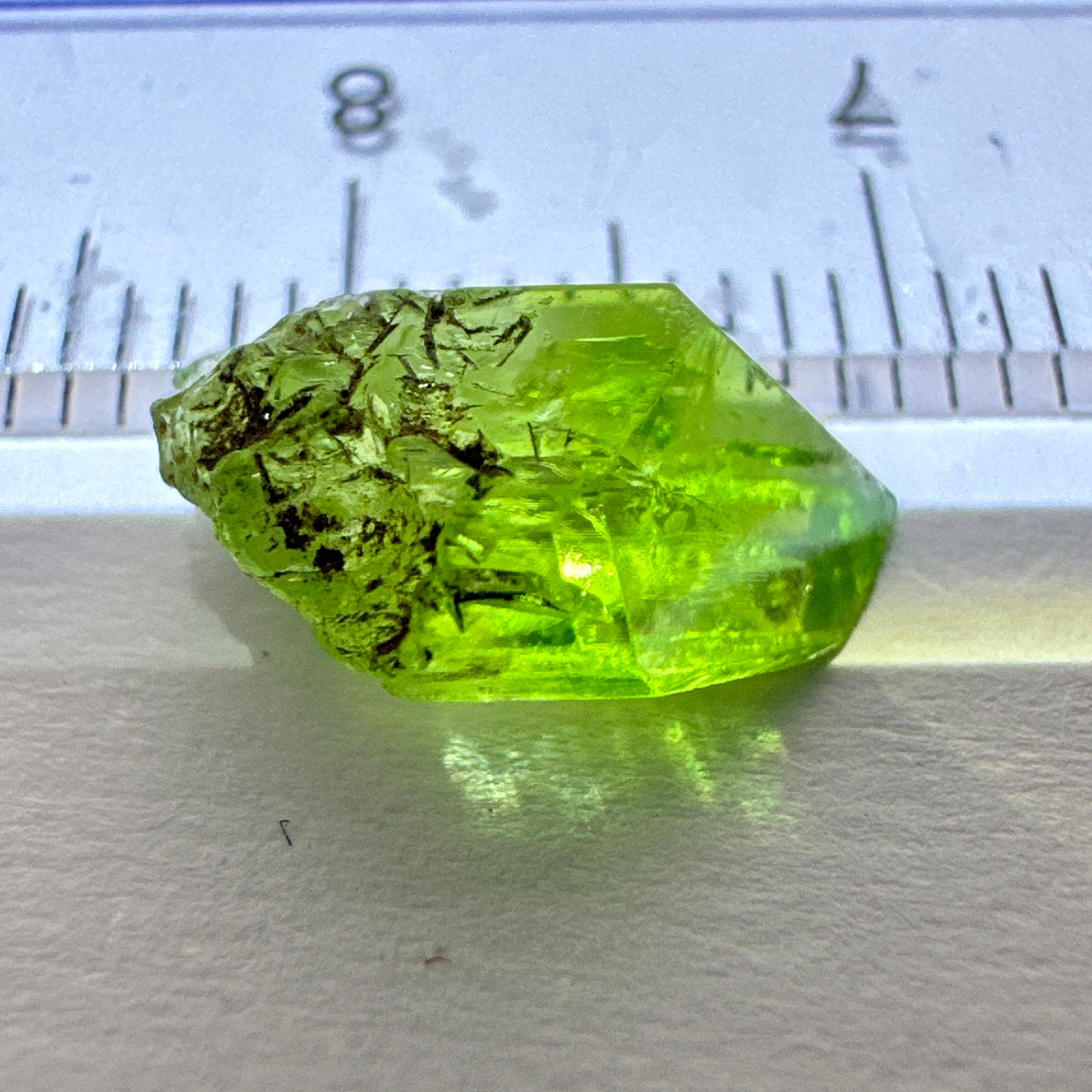 Tremolite Crystal, 0.60gm, Merelani, Tanzania