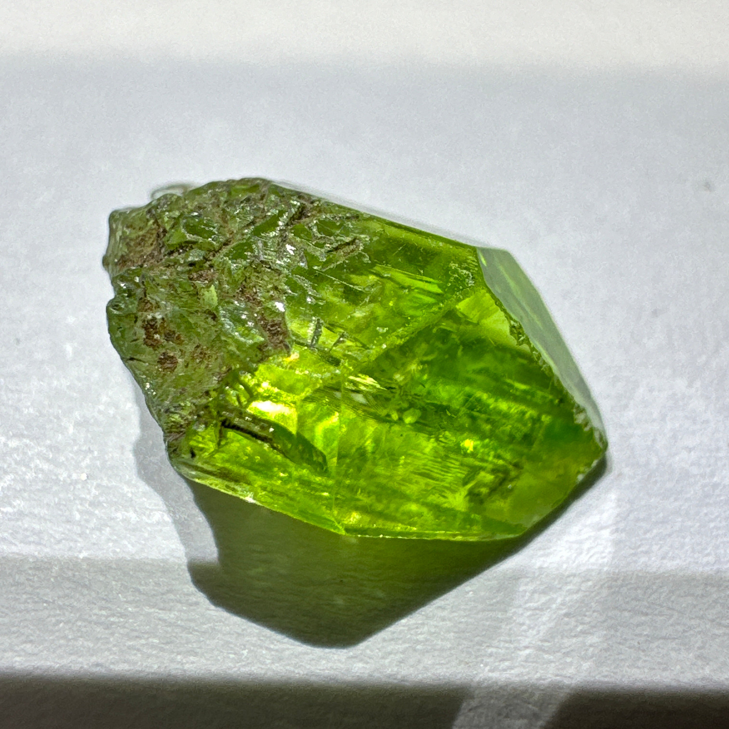 Tremolite Crystal, 0.60gm, Merelani, Tanzania