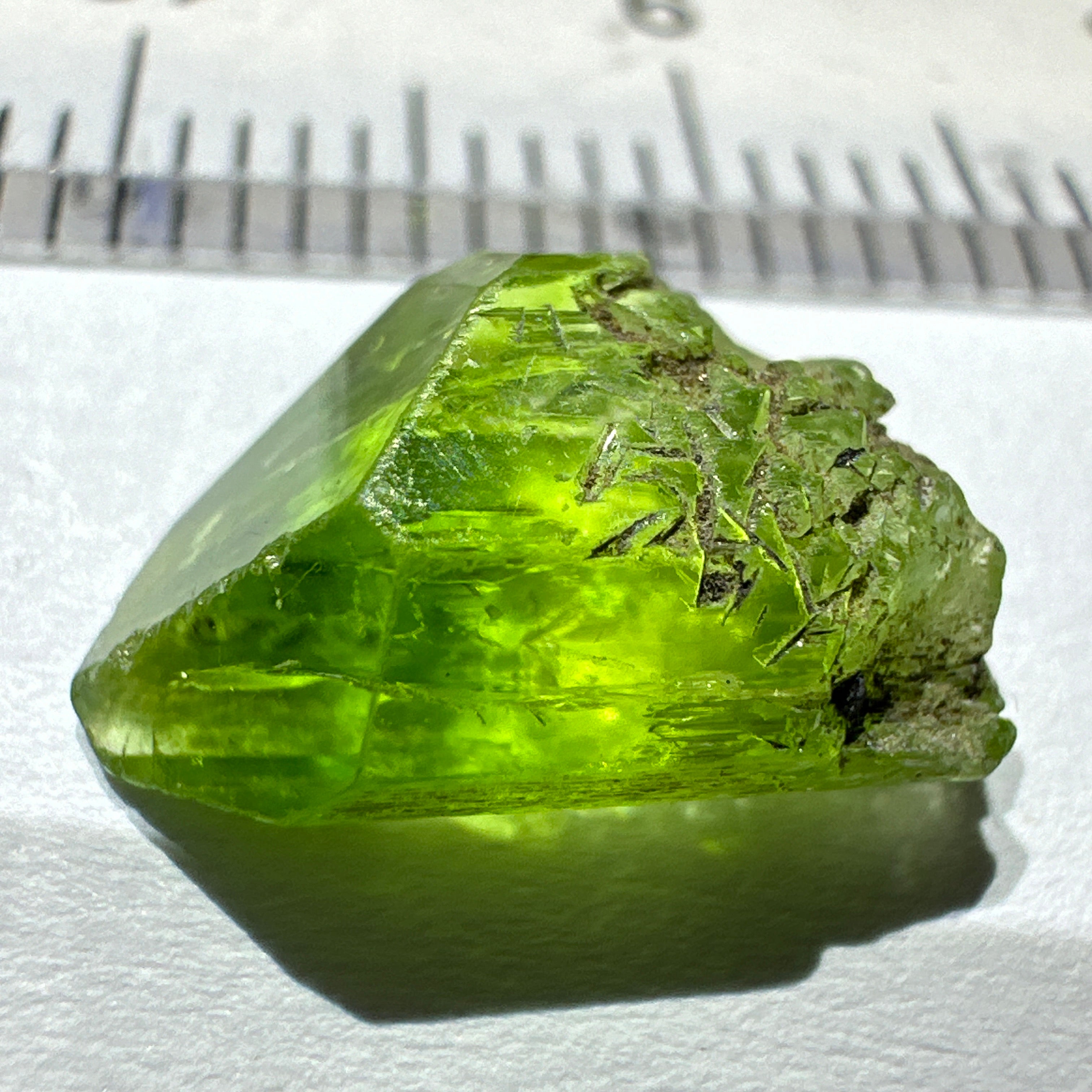 Tremolite Crystal, 0.60gm, Merelani, Tanzania