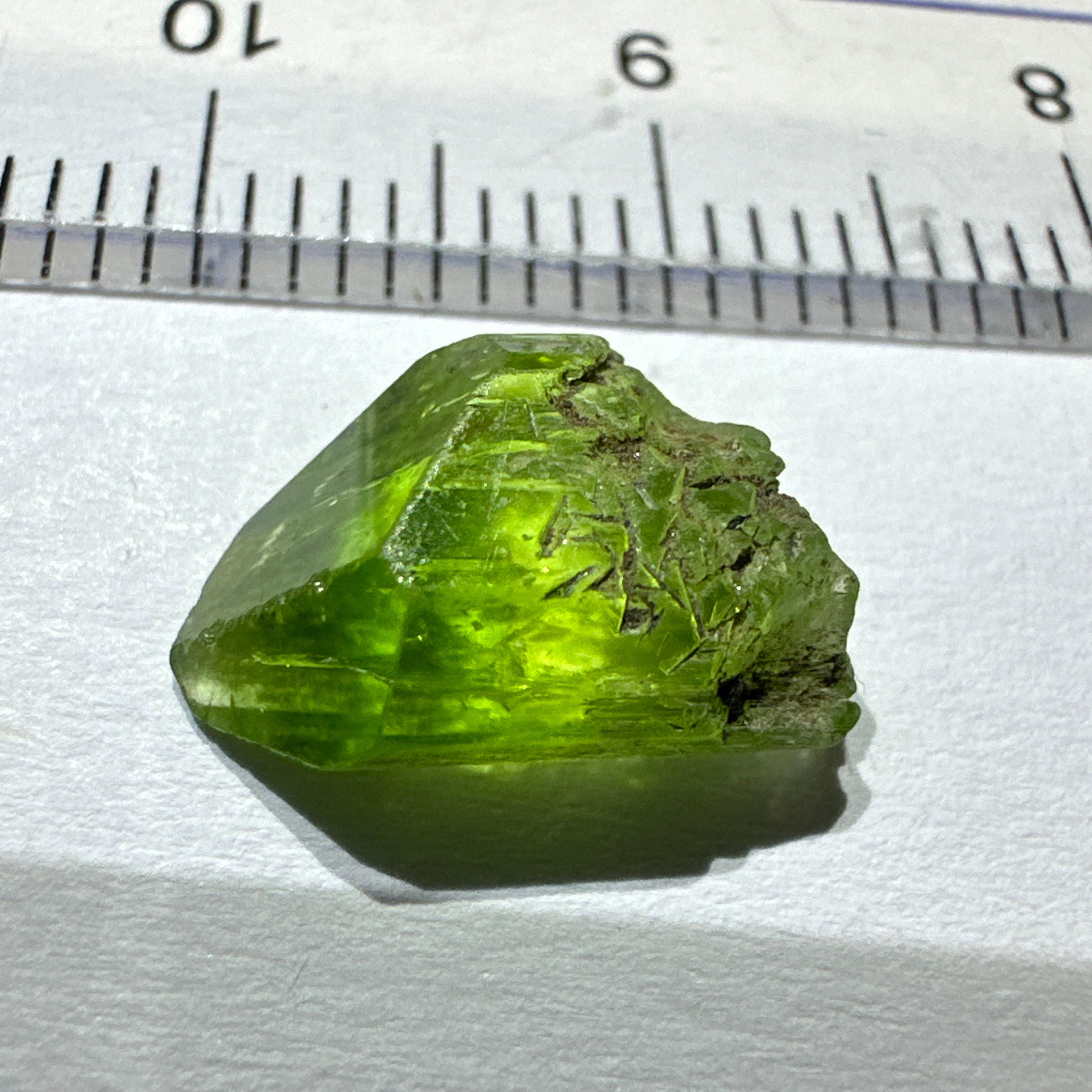 Tremolite Crystal, 0.60gm, Merelani, Tanzania