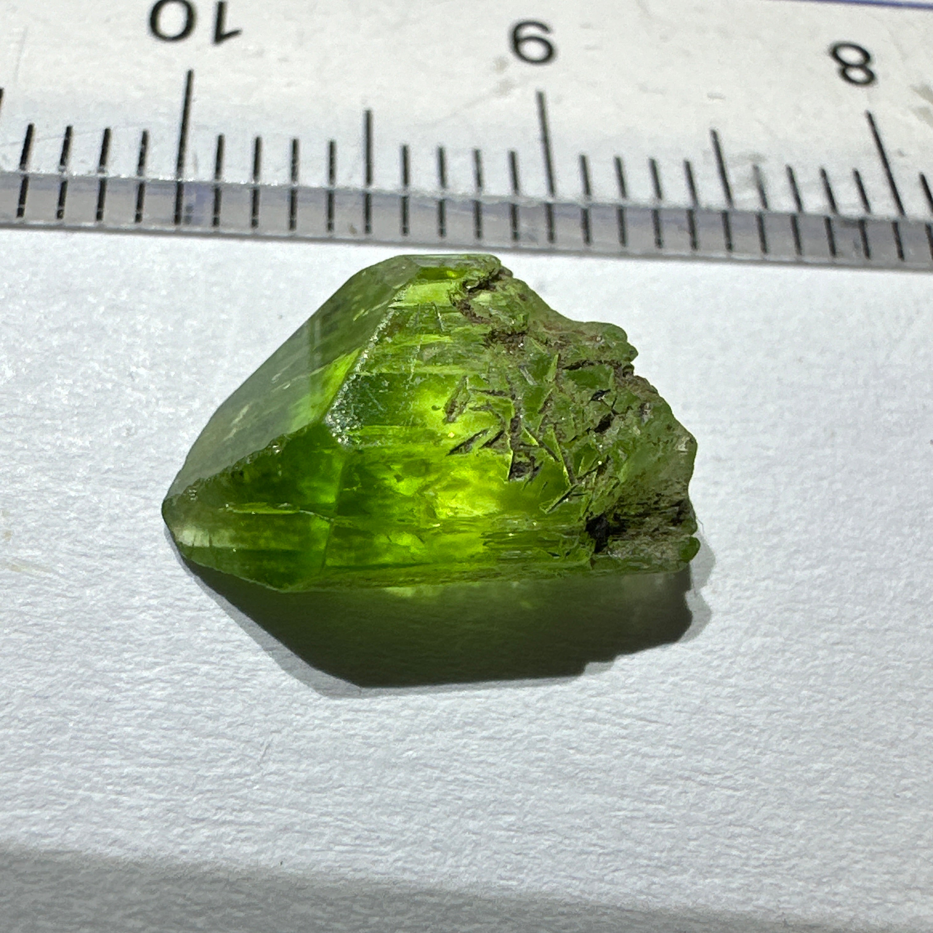 Tremolite Crystal, 0.60gm, Merelani, Tanzania