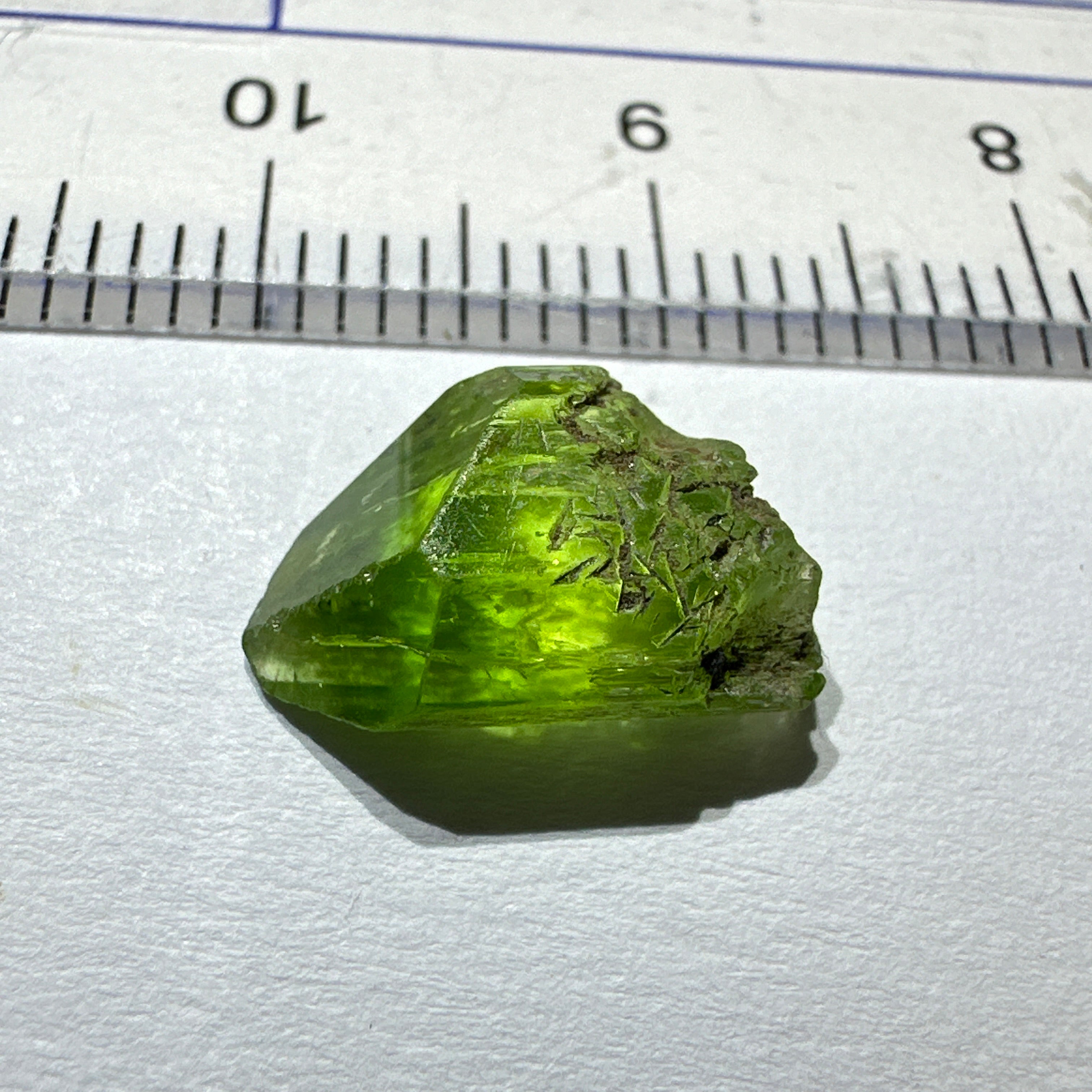 Tremolite Crystal, 0.60gm, Merelani, Tanzania