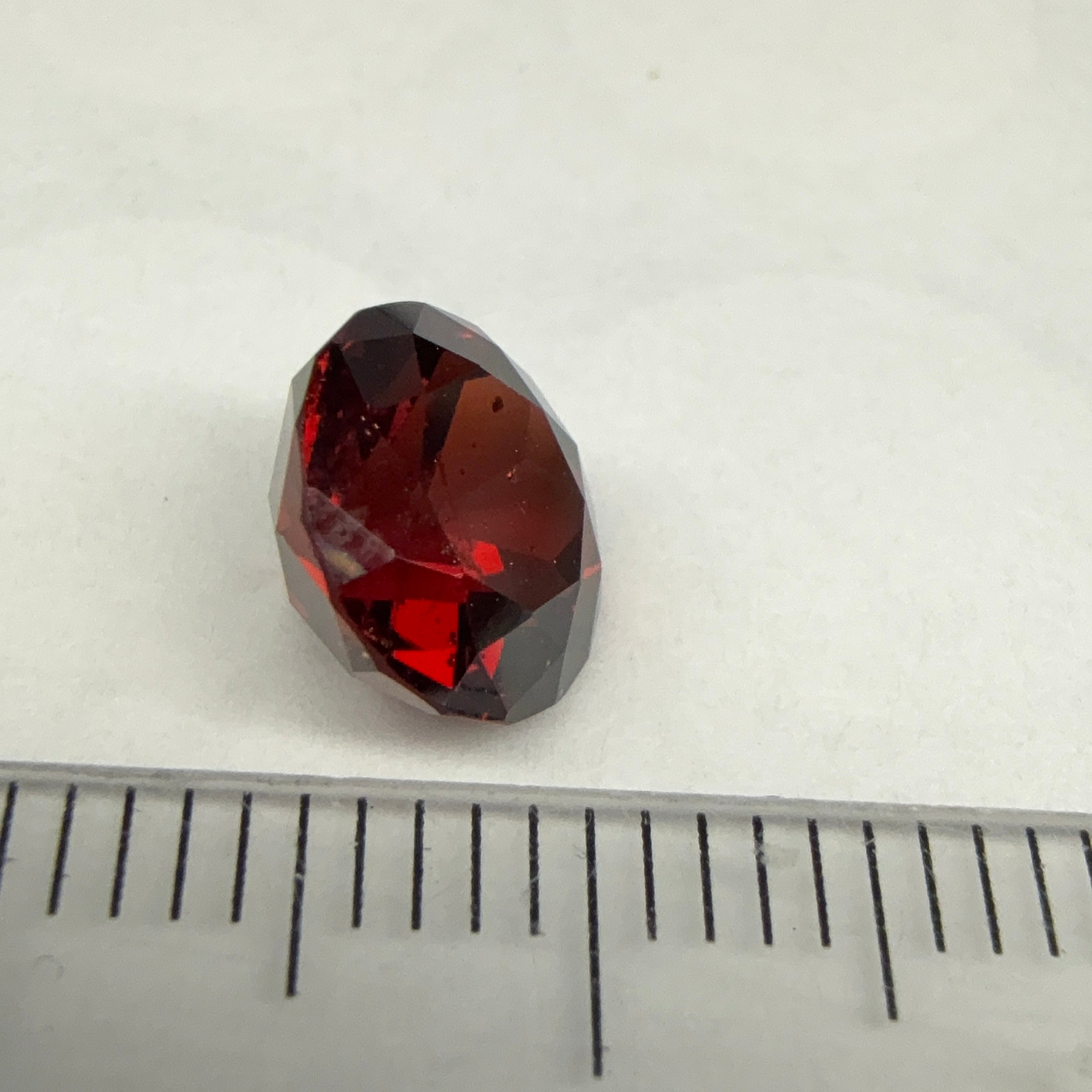 Umba Garnet, 2.70ct, Tanzania. Untreated Unheated, dark with slight spots