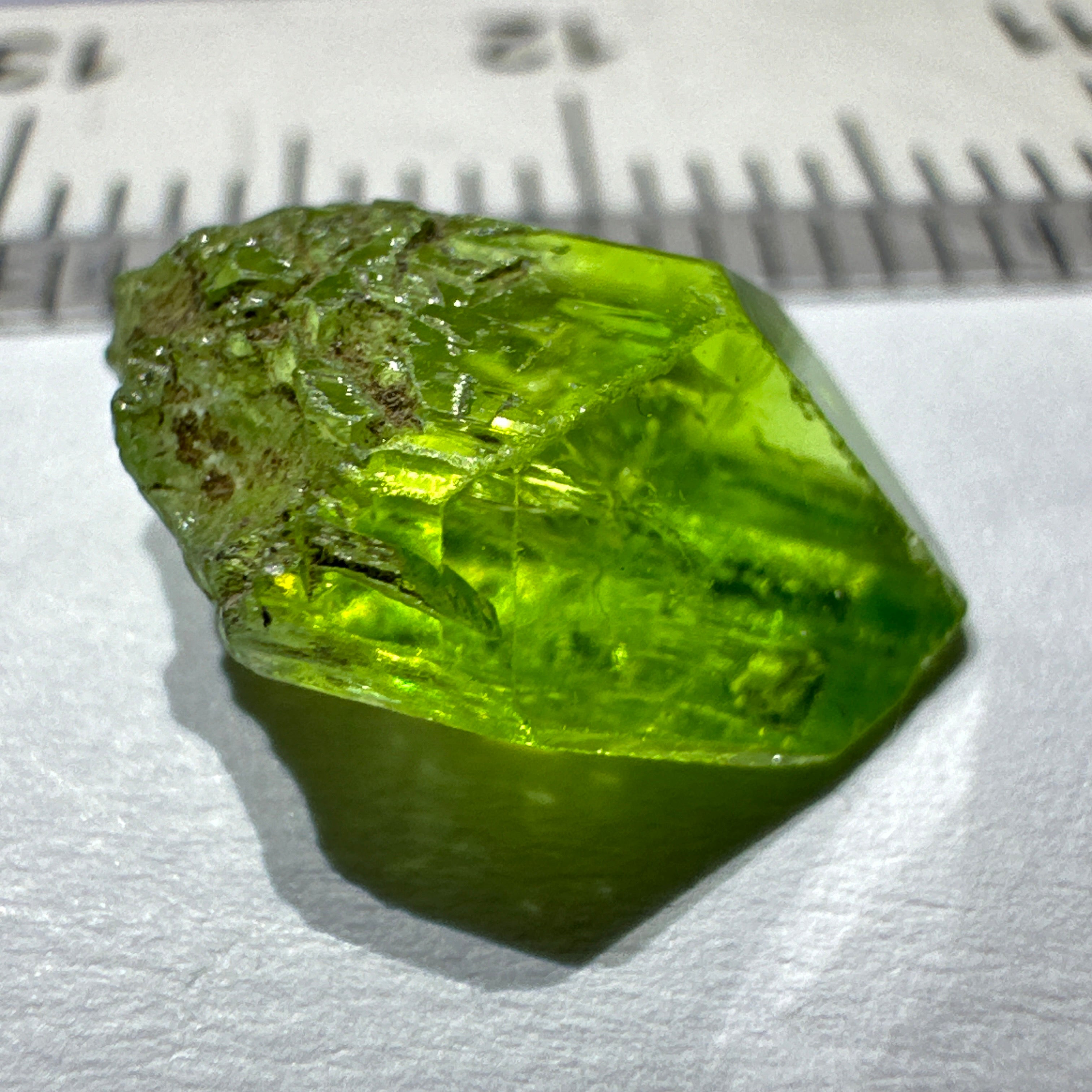 Tremolite Crystal, 0.60gm, Merelani, Tanzania