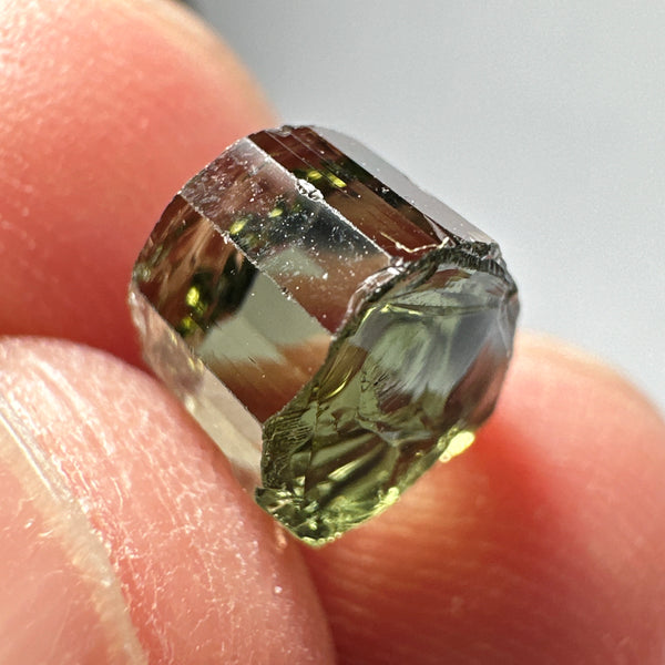 Tanzanian Tourmaline, 4.05ct, Untreated Unheated, VVS-IF