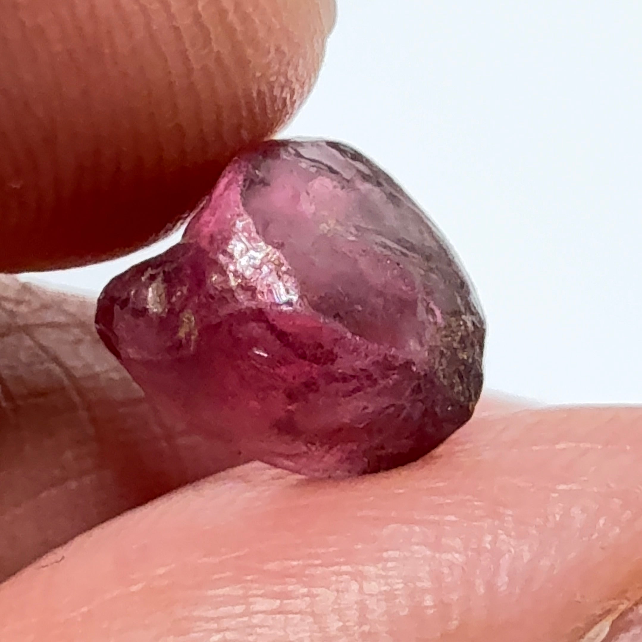 Rhodolite Garnet Colour Shifting, 4.84ct, Umba, Tanzania, Untreated Untreated. VVS