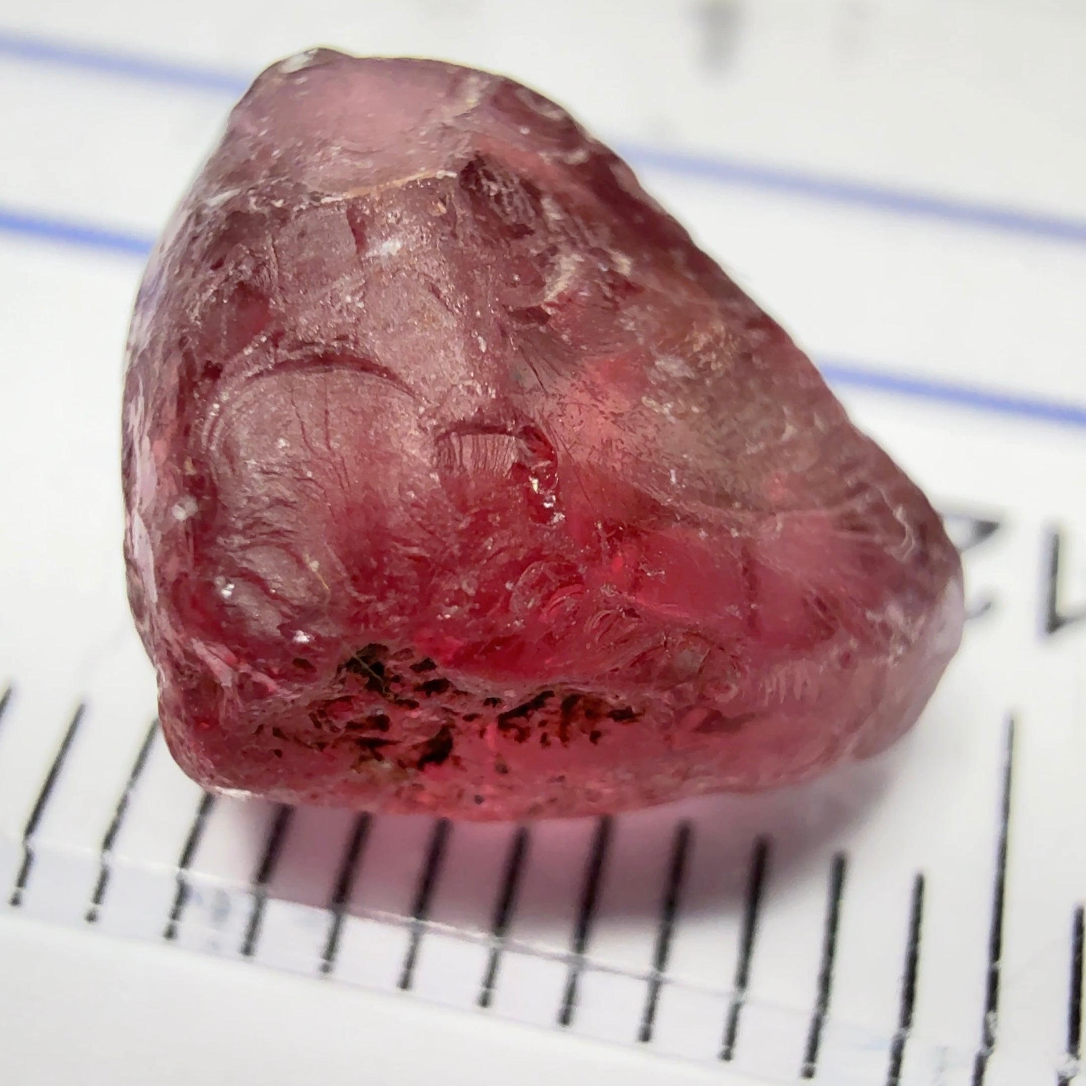 Rhodolite Garnet Colour Shifting, 5.05ct, Umba, Tanzania, Untreated Untreated. VVS