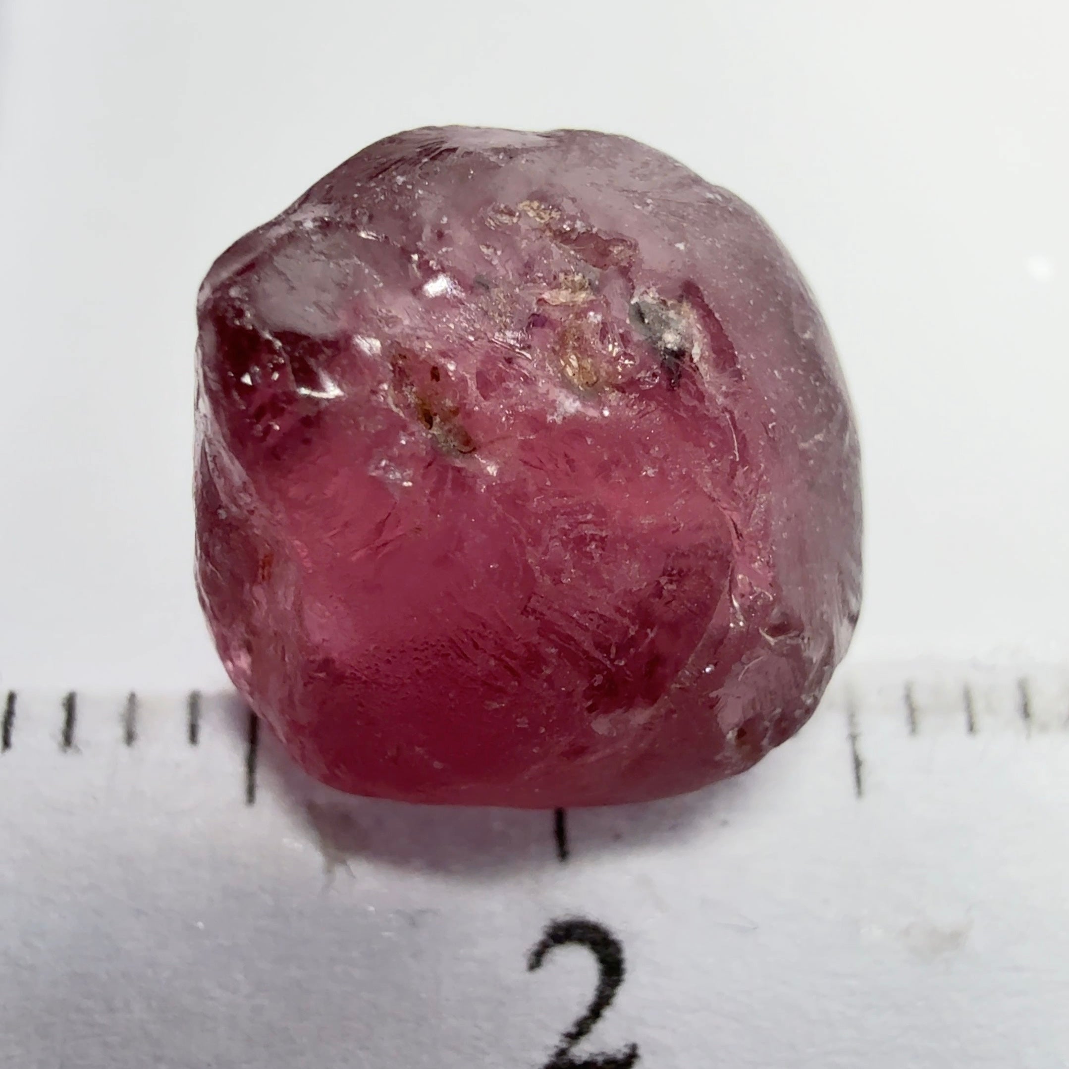 Rhodolite Garnet Colour Shifting, 6.96ct, Umba, Tanzania, Untreated Untreated. VVS