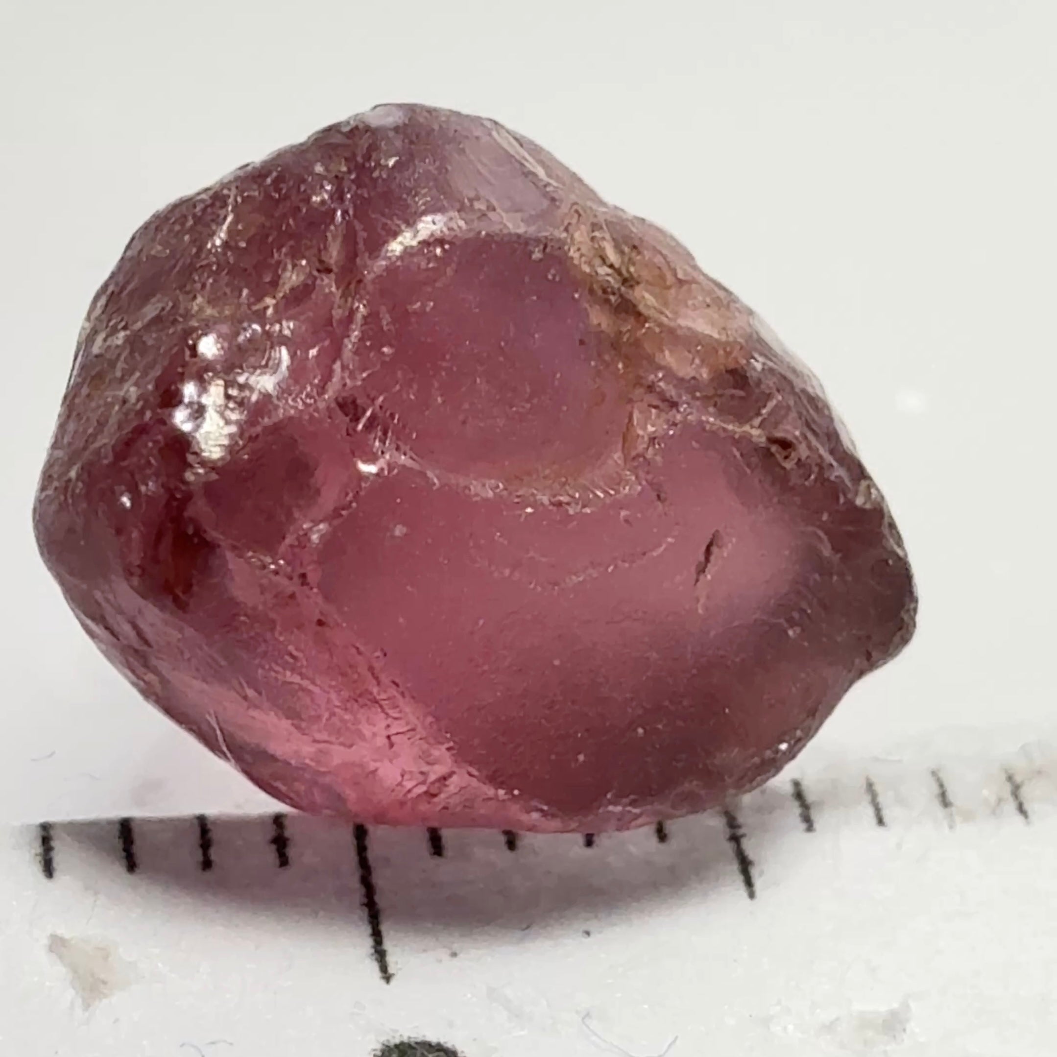 Rhodolite Garnet Colour Shifting, 5.63ct, Umba, Tanzania, Untreated Untreated. VVS