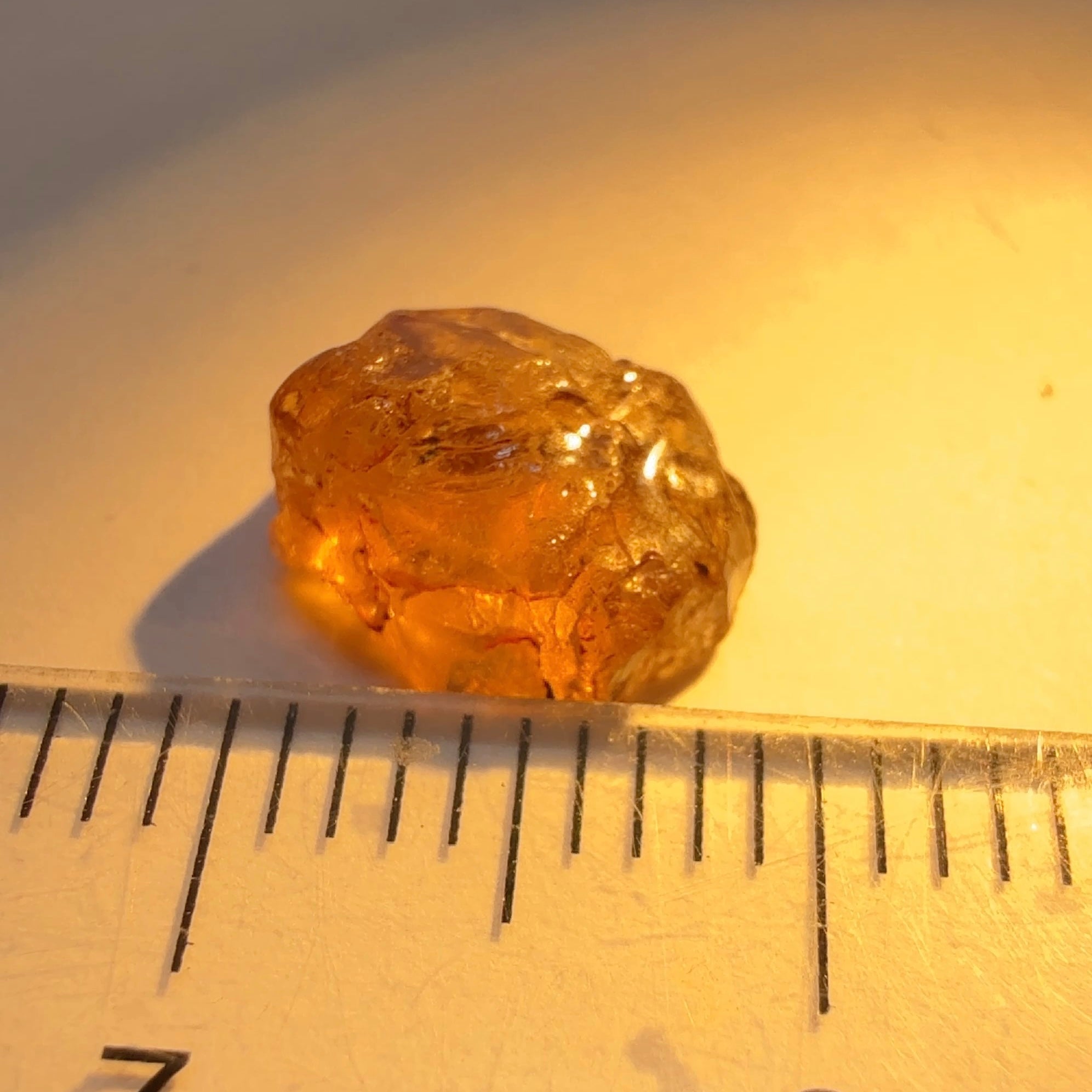 Colour Shift Garnet, 2.77ct, Tanzania, Untreated Unheated, slight inclusion on the outside skin, inside clean but flattish shape