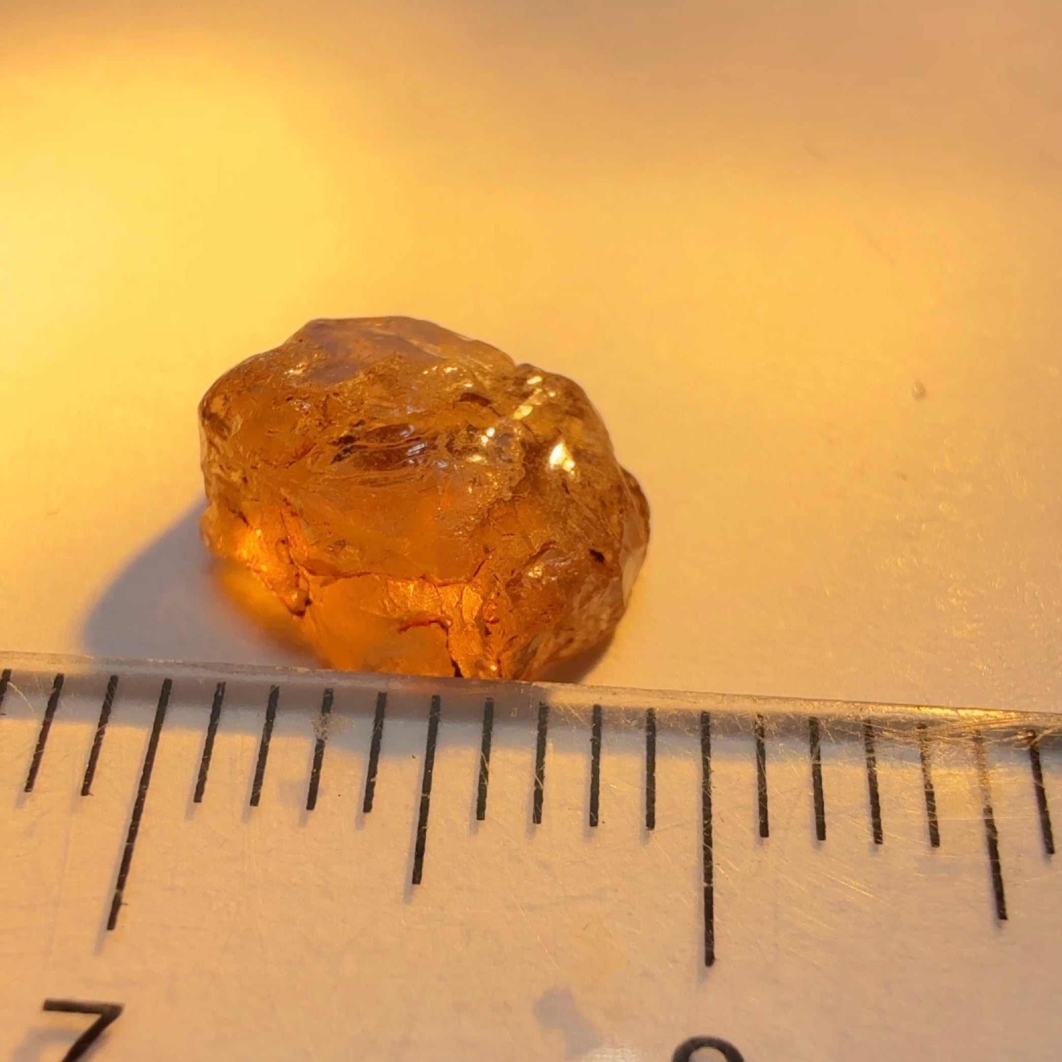 Colour Shift Garnet, 2.77ct, Tanzania, Untreated Unheated, slight inclusion on the outside skin, inside clean but flattish shape