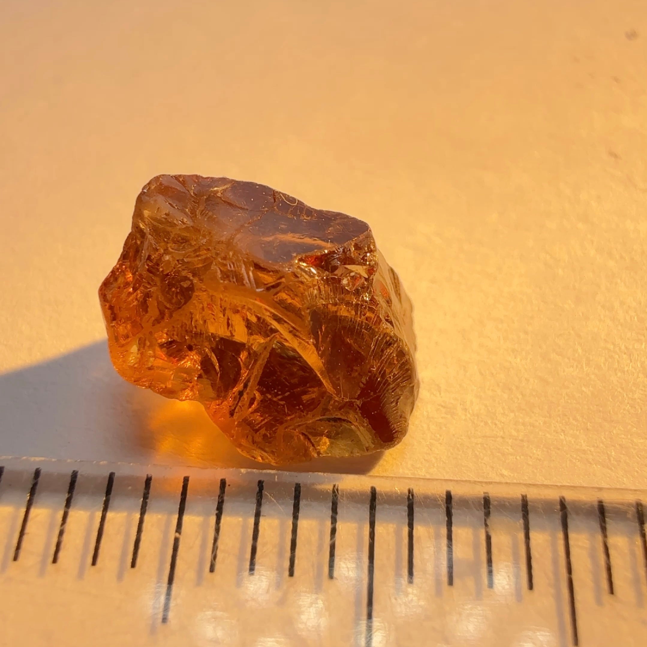 Colour Shift Garnet, 3.13ct, Tanzania, Untreated Unheated, Slight inclusion and veil on skin