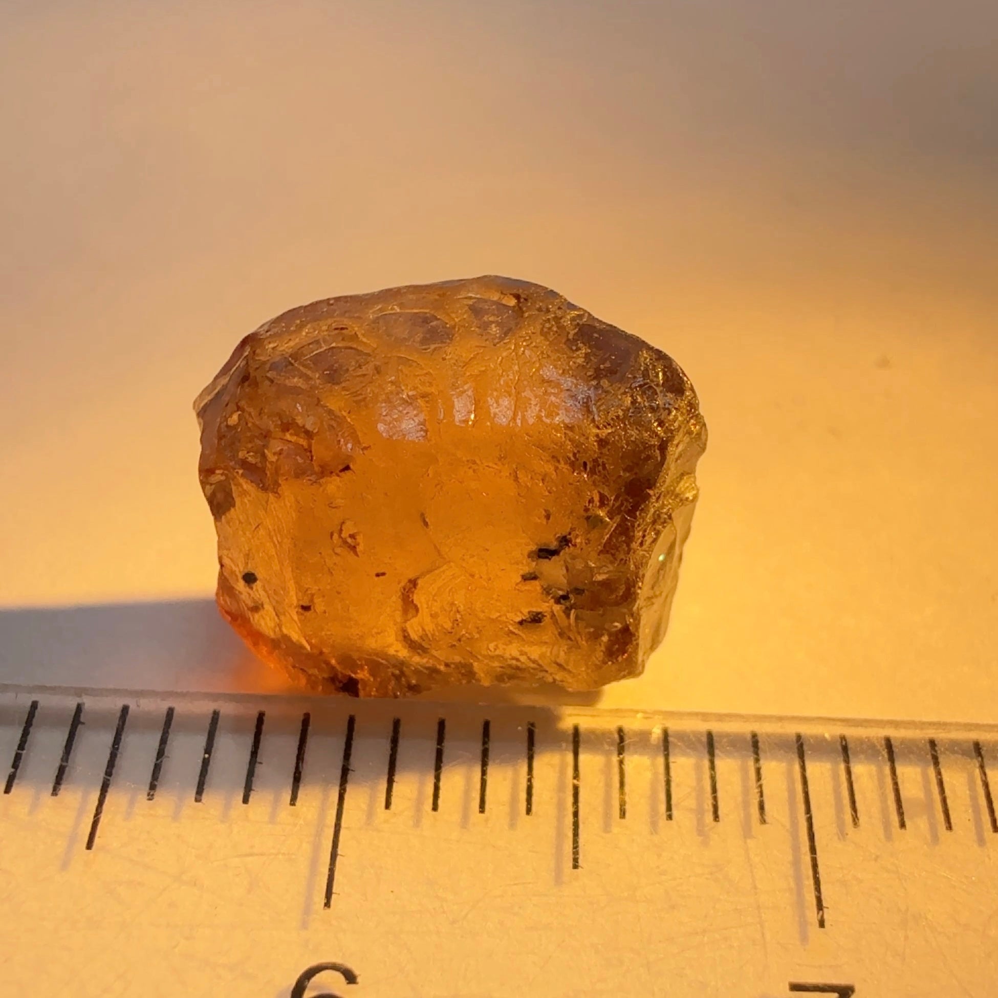 Colour Change Garnet, 6.75ct, Tanzania, Untreated Unheated, silky with slight inclusions on the outside, I have circled where the inclusions are, see other photos