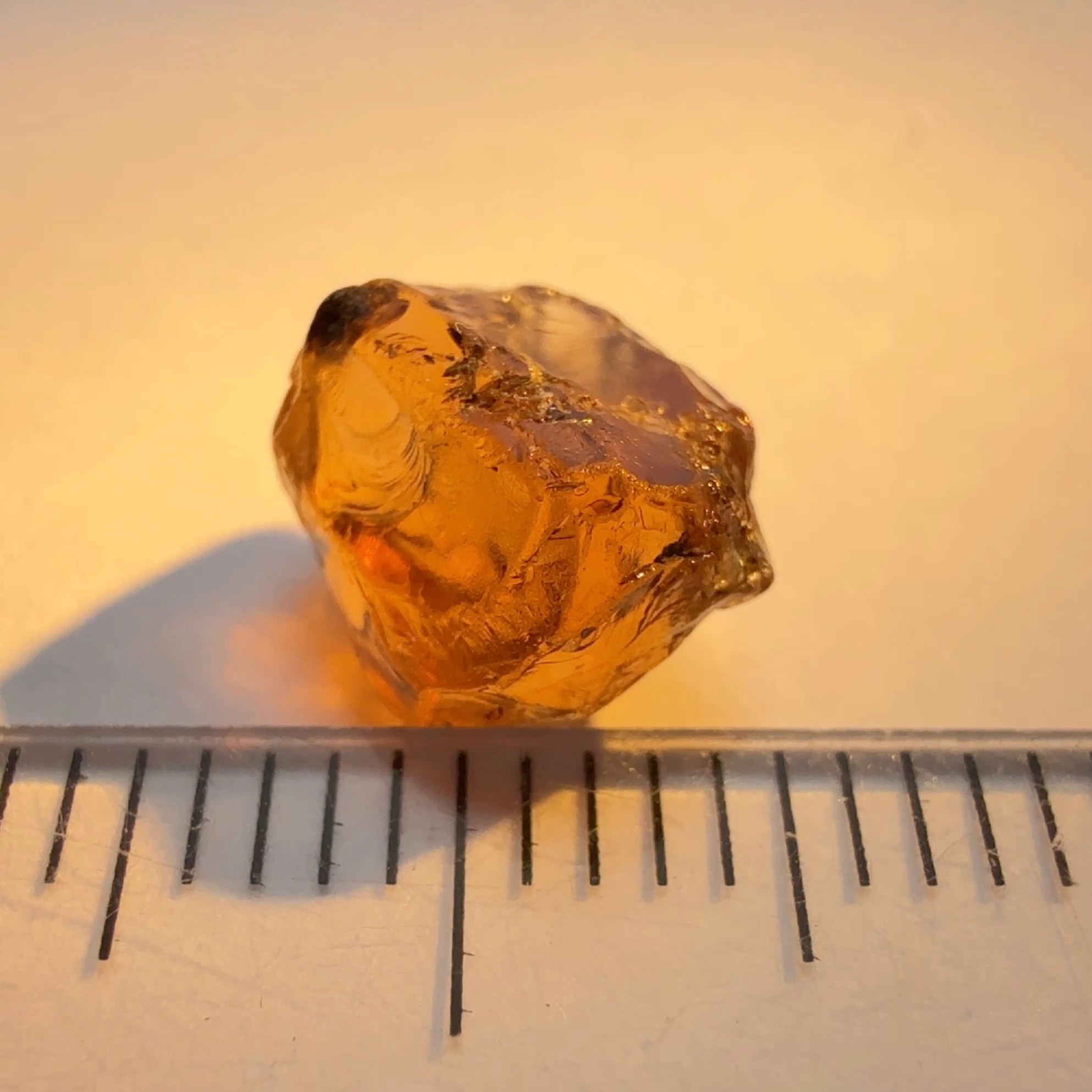 Colour Shift Garnet, 3.01ct, Tanzania, Untreated Unheated, slight inclusion on the skin on the outside