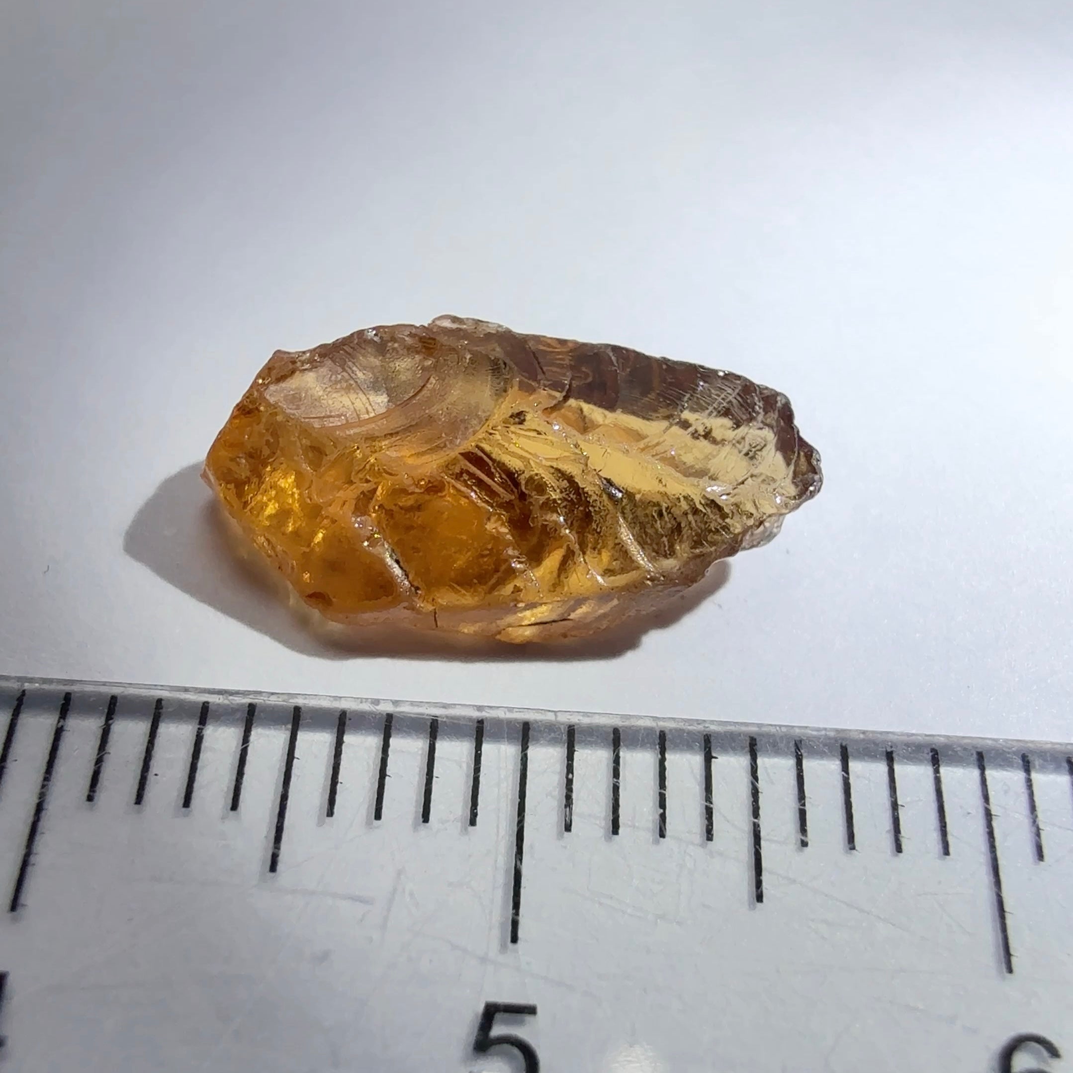 Colour Shit Garnet, 3.93ct, Tanzania, Untreated Unheated, vvs-if flat shape